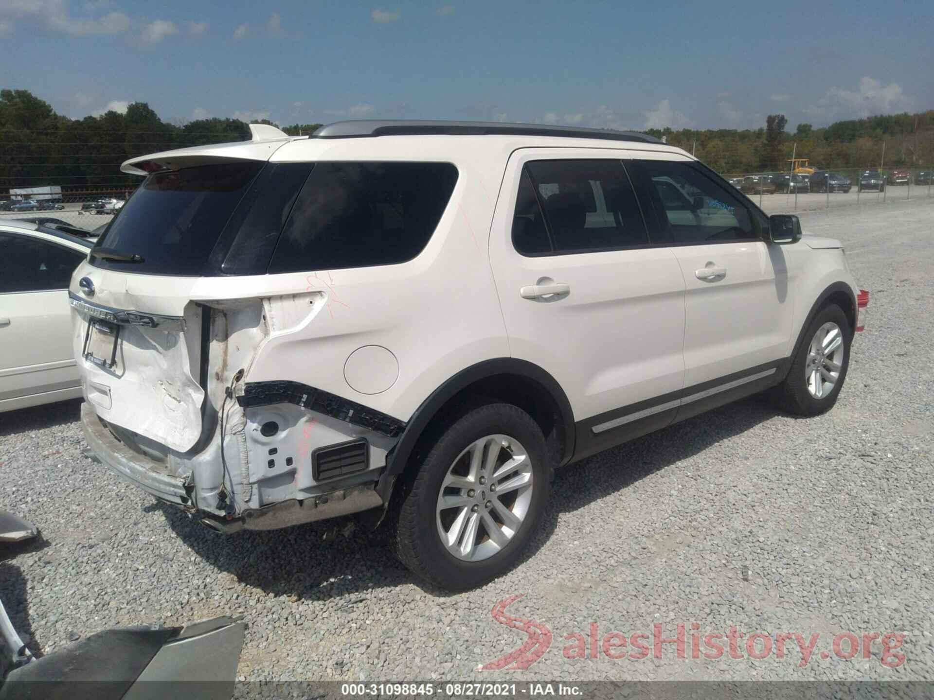 1FM5K7D81HGB87353 2017 FORD EXPLORER