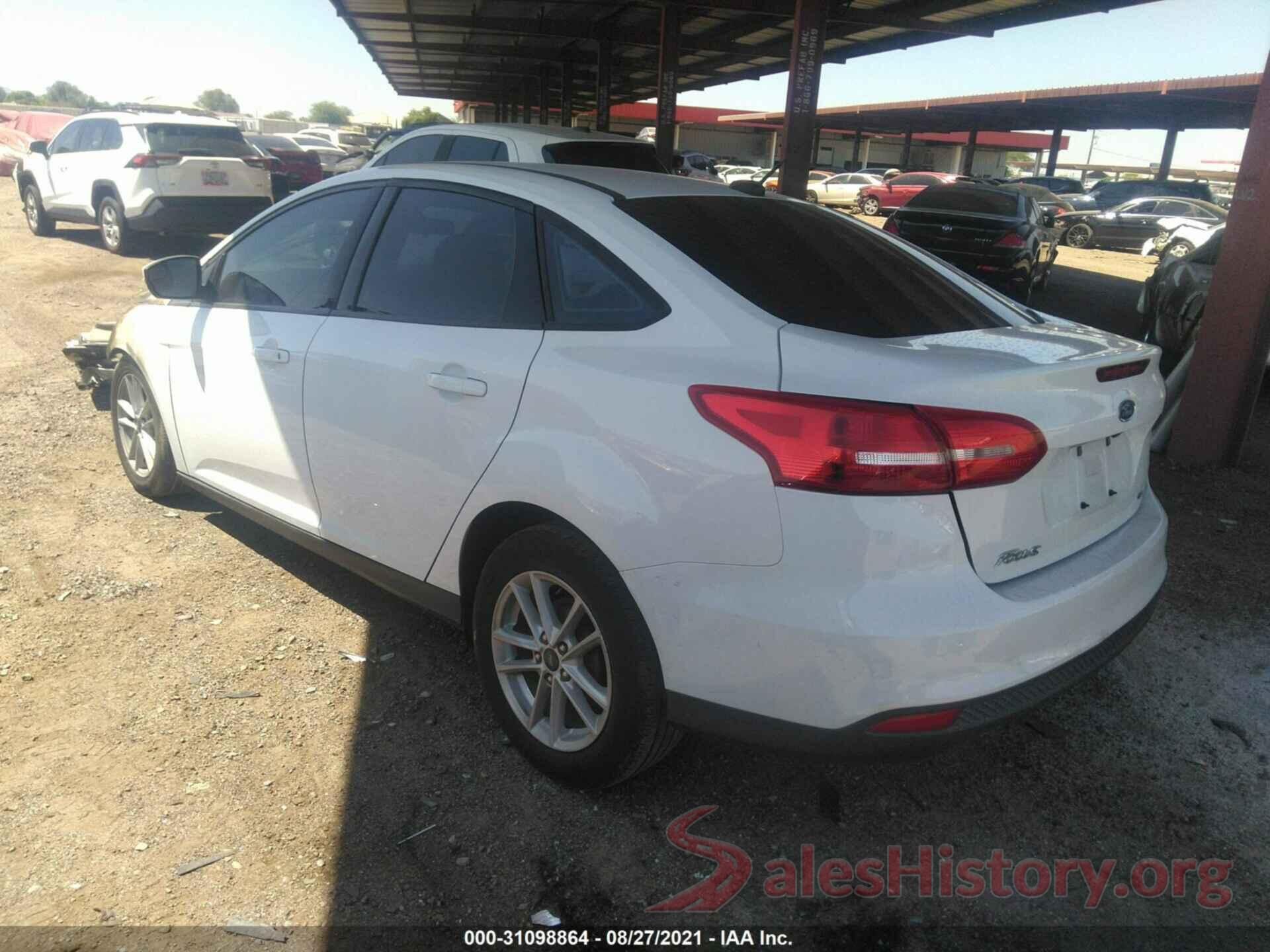 1FADP3F28HL230621 2017 FORD FOCUS