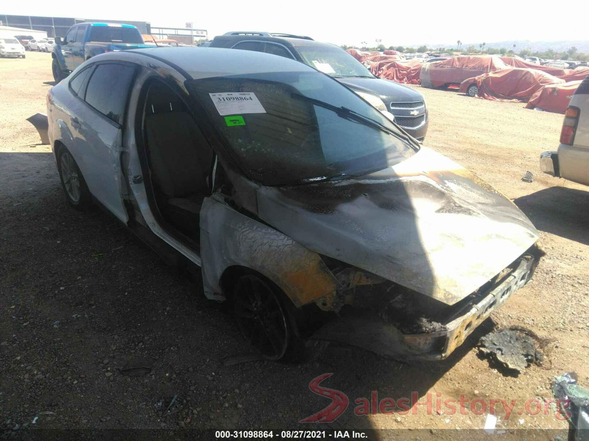 1FADP3F28HL230621 2017 FORD FOCUS