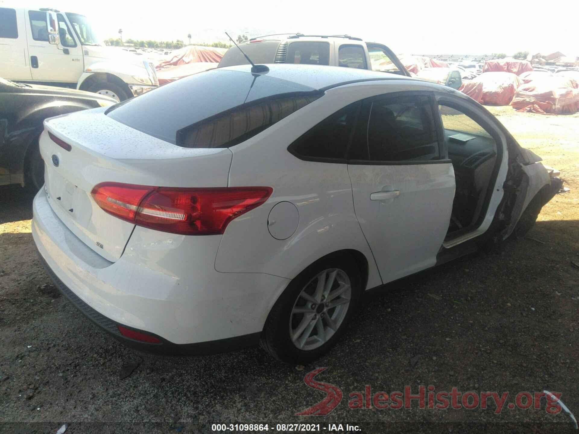 1FADP3F28HL230621 2017 FORD FOCUS