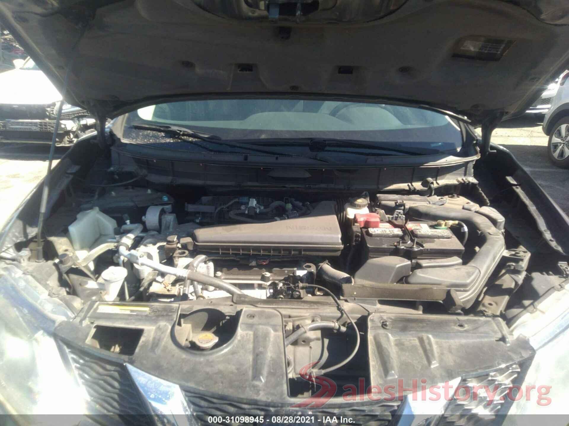 5N1AT2MT4GC813342 2016 NISSAN ROGUE