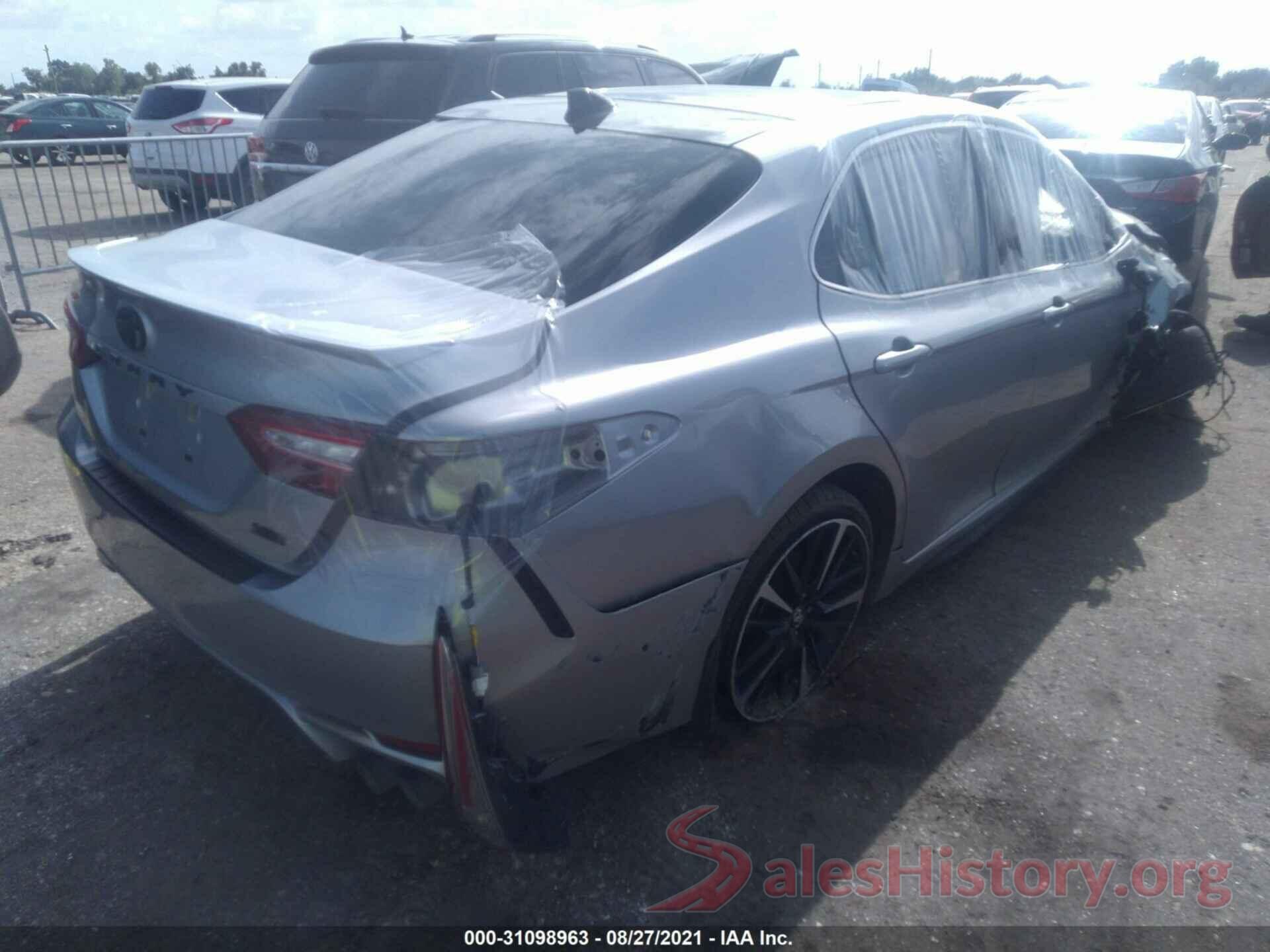 4T1K61AK5LU867058 2020 TOYOTA CAMRY