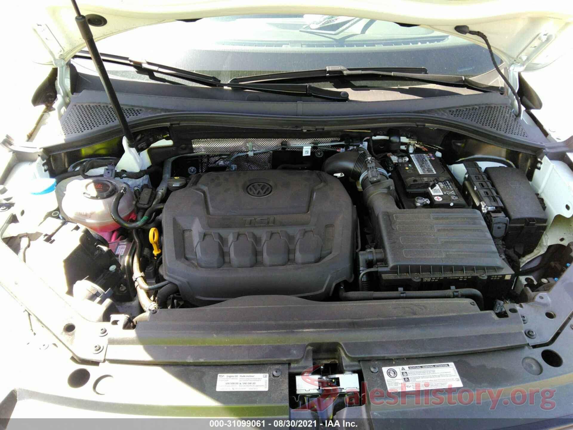 3VV1B7AX1LM119164 2020 VOLKSWAGEN TIGUAN