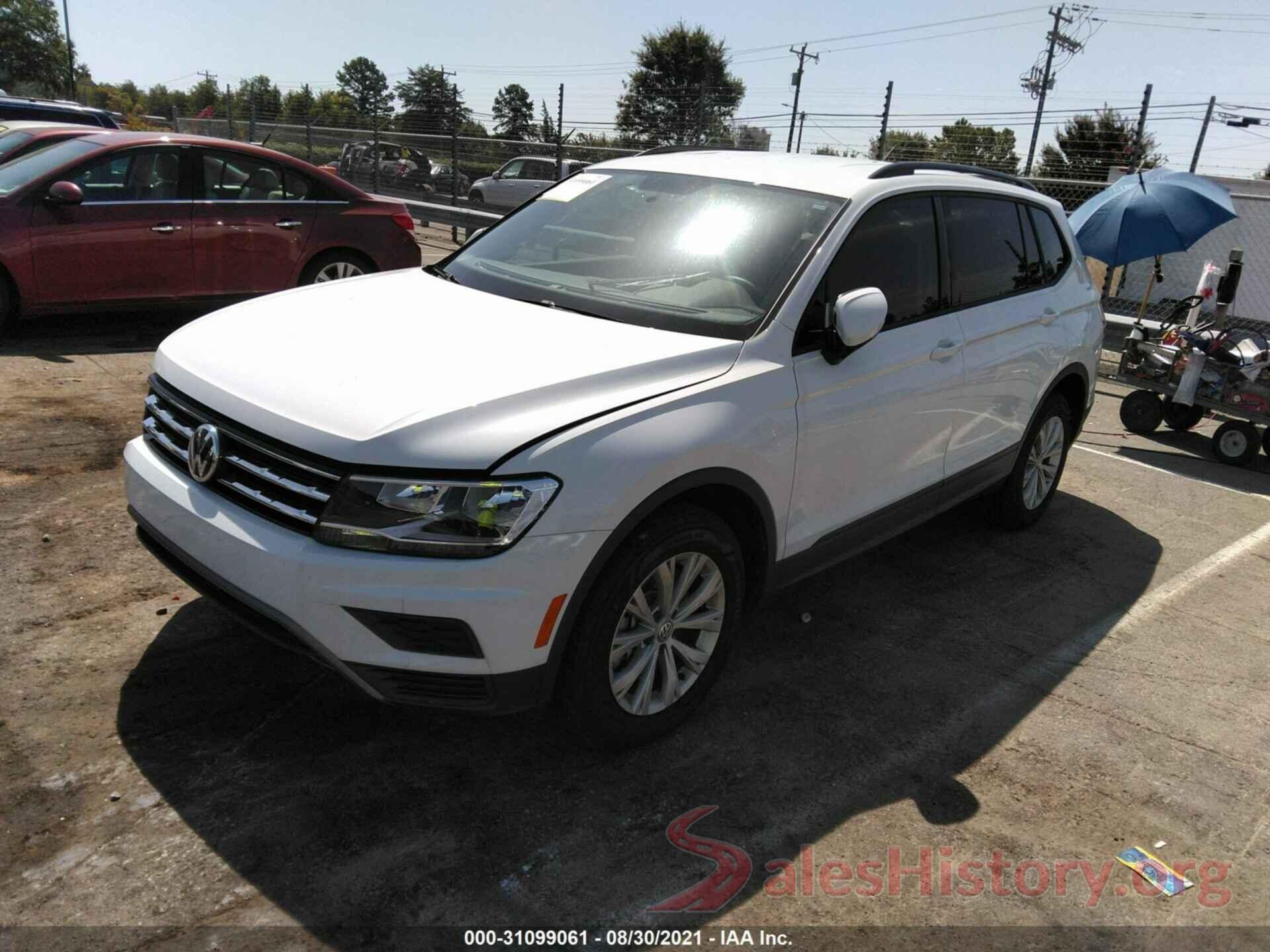 3VV1B7AX1LM119164 2020 VOLKSWAGEN TIGUAN