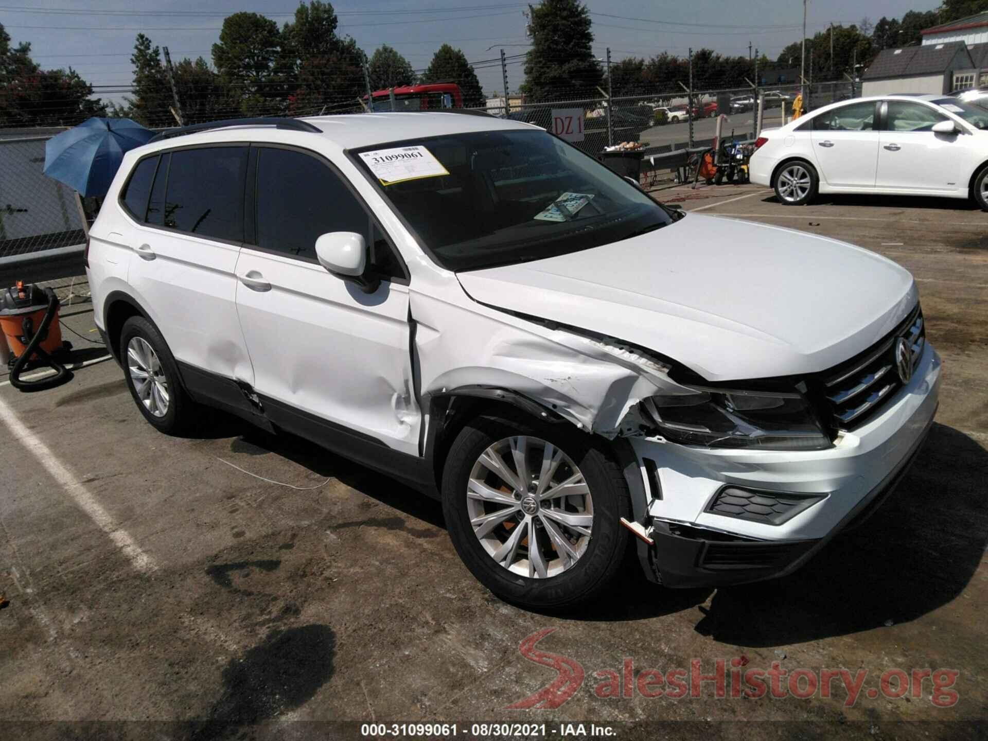 3VV1B7AX1LM119164 2020 VOLKSWAGEN TIGUAN