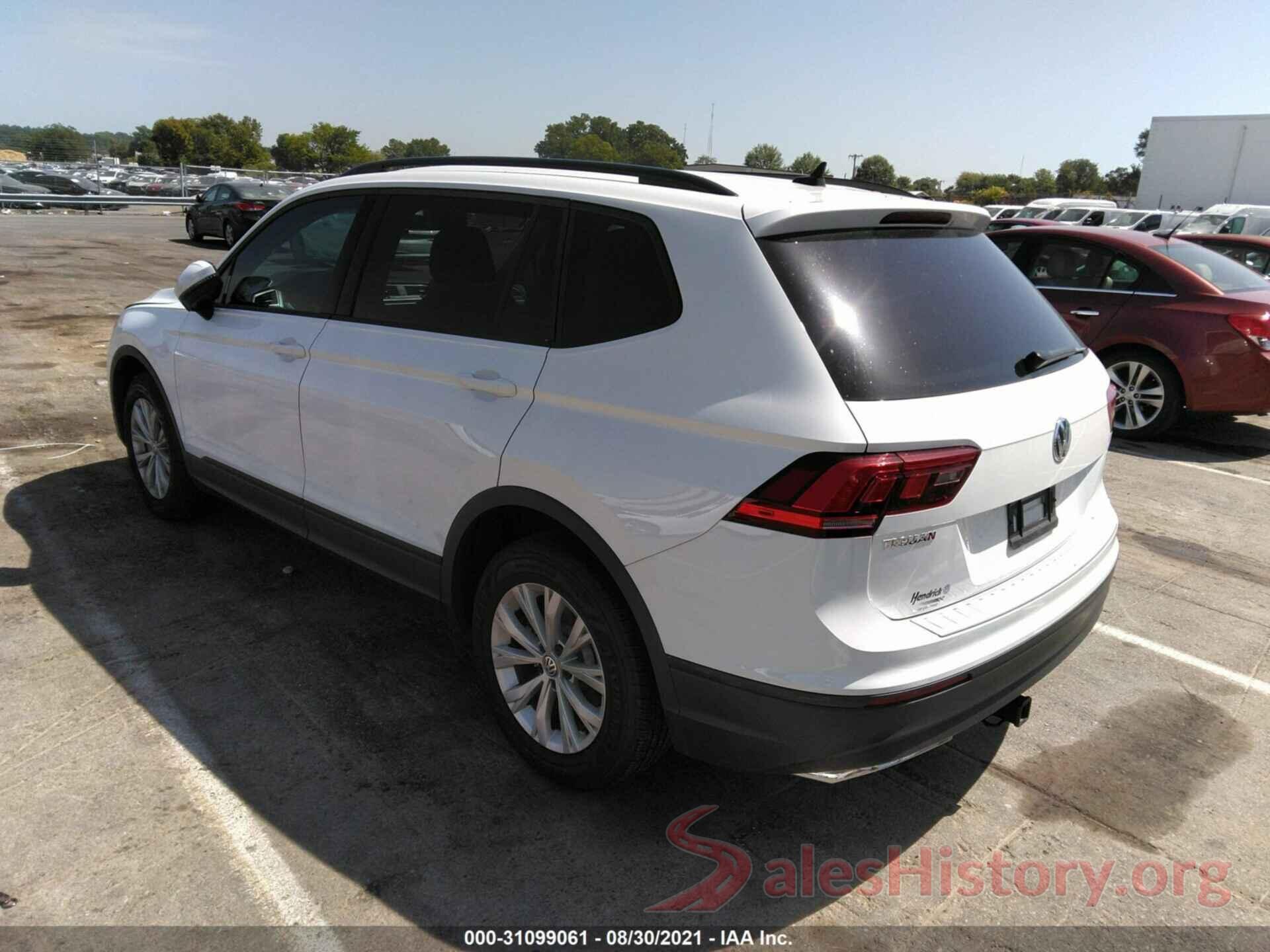 3VV1B7AX1LM119164 2020 VOLKSWAGEN TIGUAN