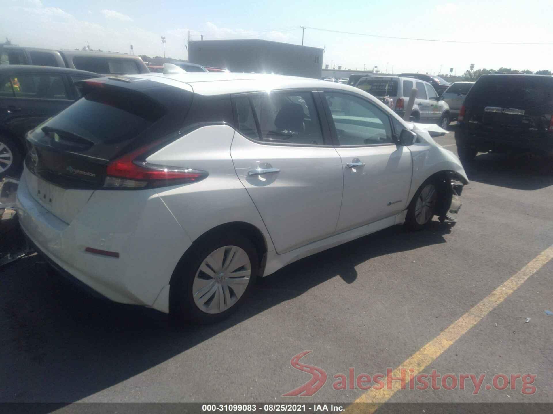 1N4AZ1CP7KC300103 2019 NISSAN LEAF