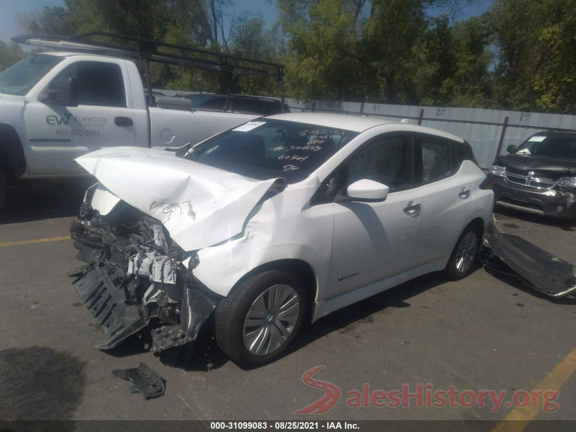 1N4AZ1CP7KC300103 2019 NISSAN LEAF