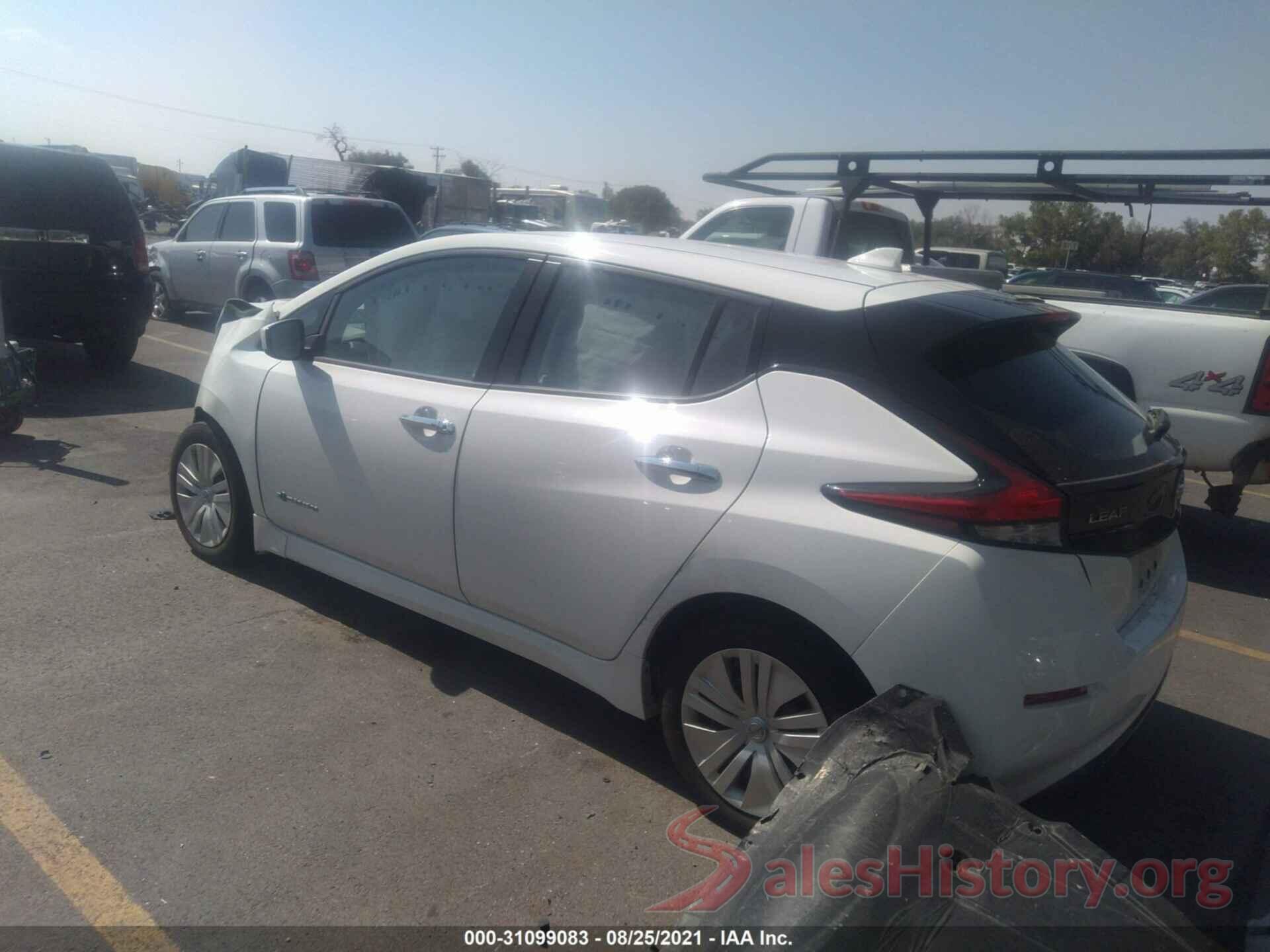 1N4AZ1CP7KC300103 2019 NISSAN LEAF