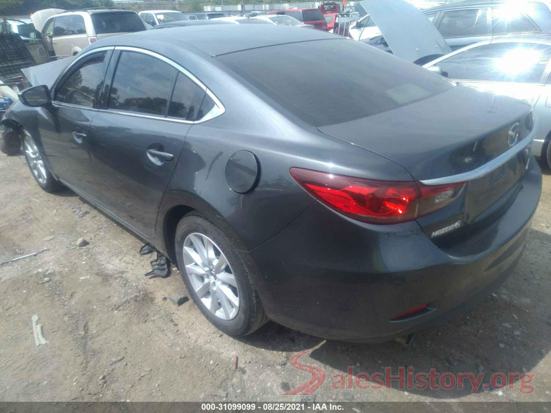 JM1GJ1U53G1485648 2016 MAZDA MAZDA6