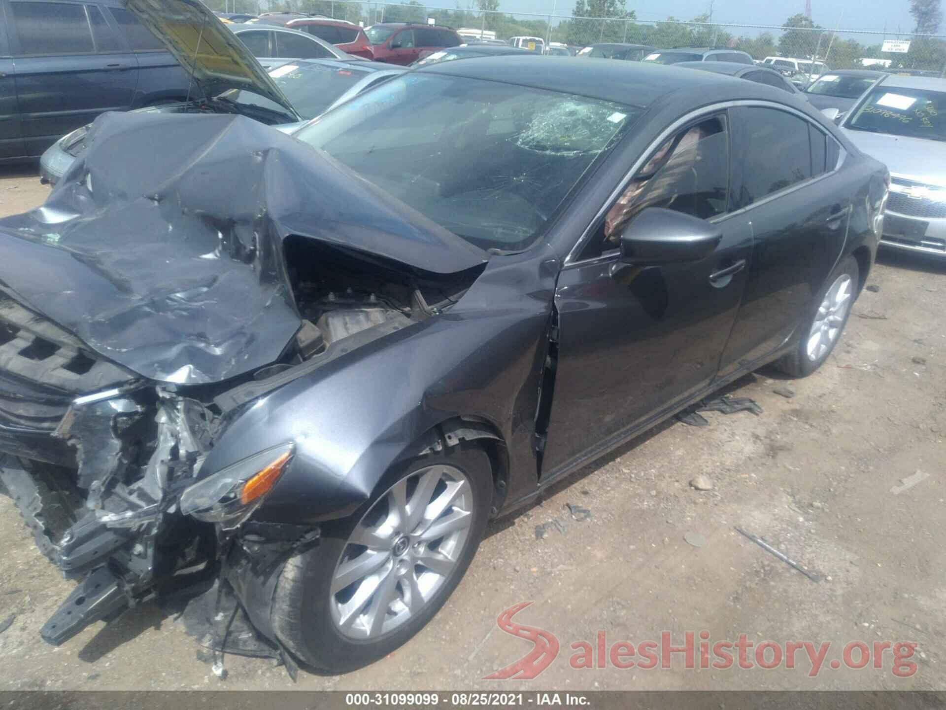 JM1GJ1U53G1485648 2016 MAZDA MAZDA6