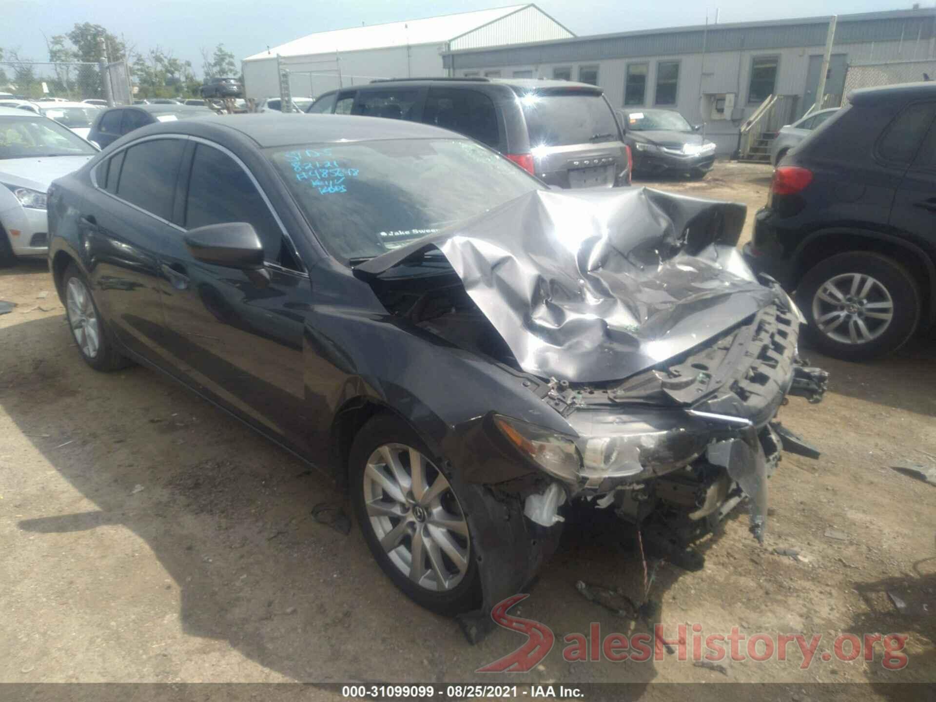 JM1GJ1U53G1485648 2016 MAZDA MAZDA6