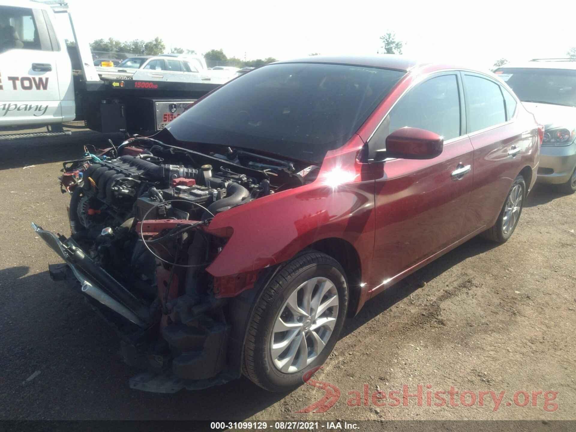 3N1AB7AP3JY311953 2018 NISSAN SENTRA