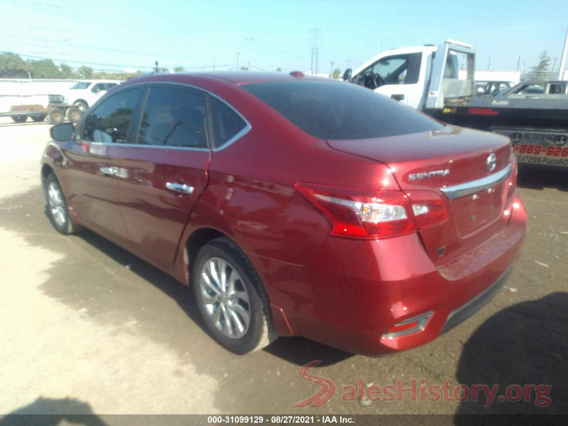 3N1AB7AP3JY311953 2018 NISSAN SENTRA