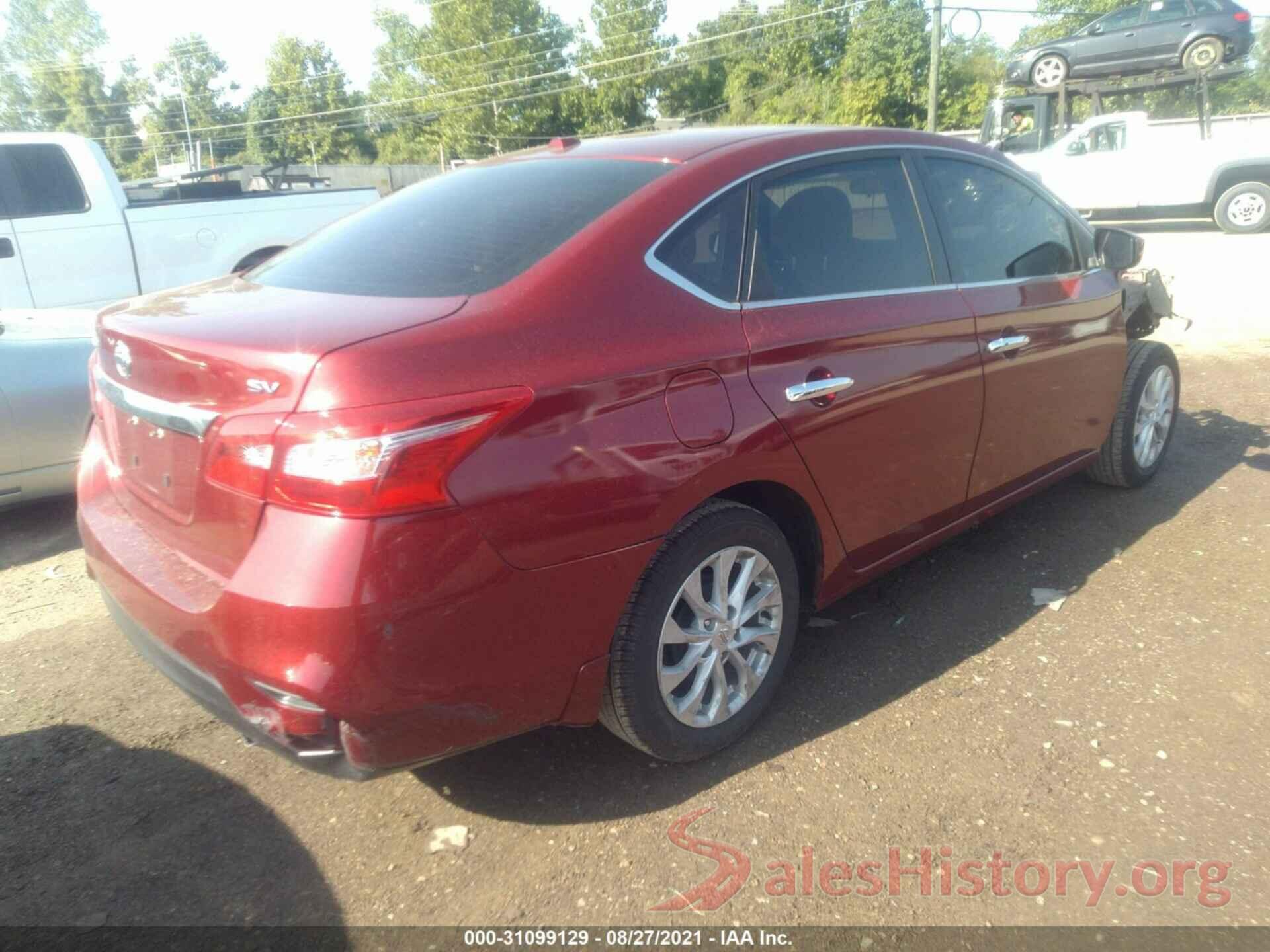 3N1AB7AP3JY311953 2018 NISSAN SENTRA