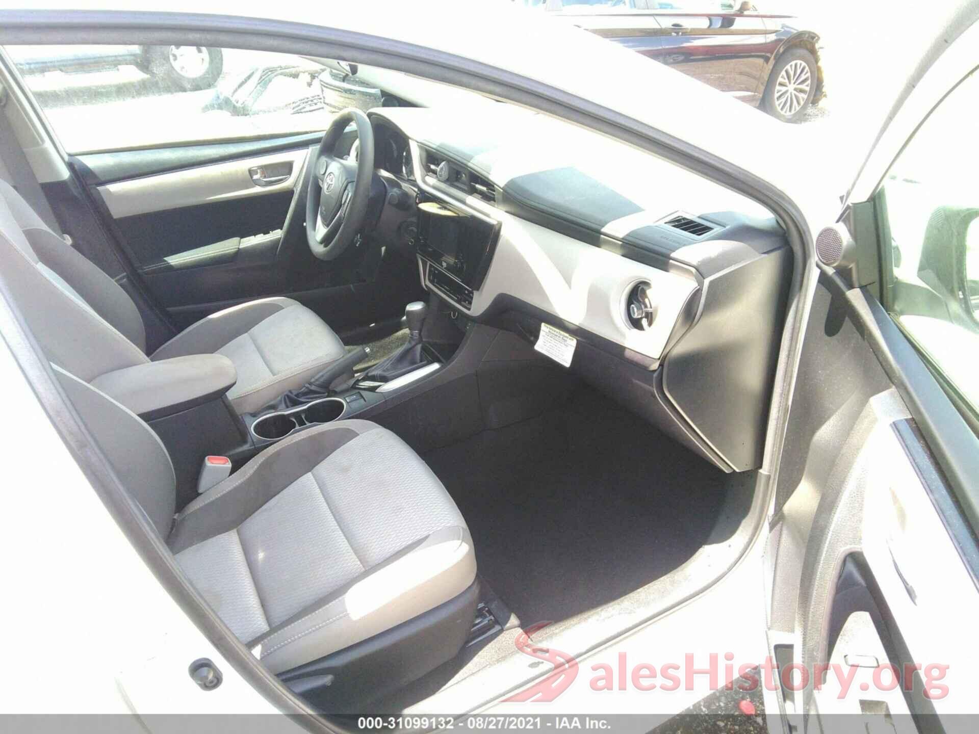 5YFBURHE9KP949279 2019 TOYOTA COROLLA