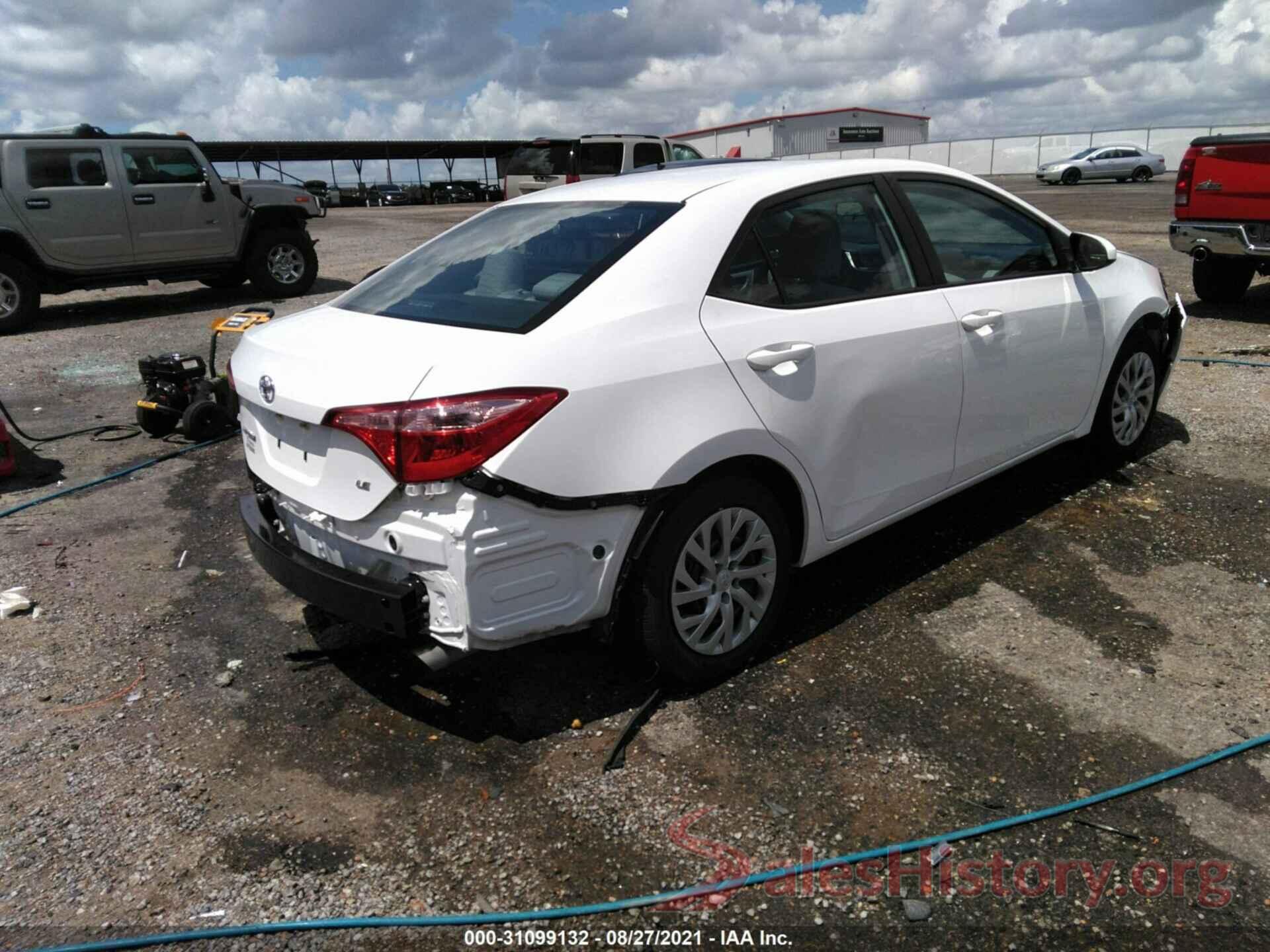 5YFBURHE9KP949279 2019 TOYOTA COROLLA