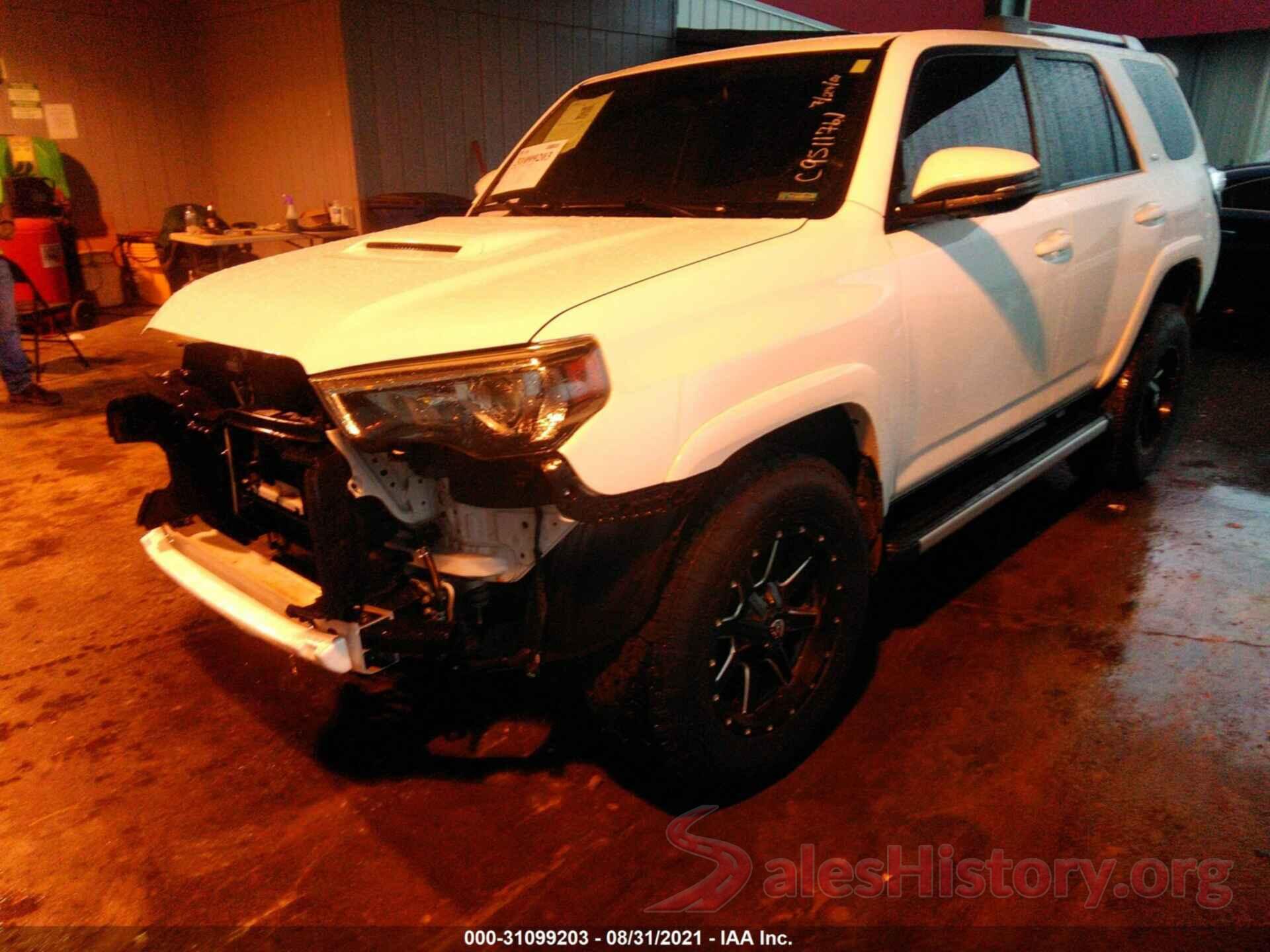 JTEBU5JR2H5444305 2017 TOYOTA 4RUNNER