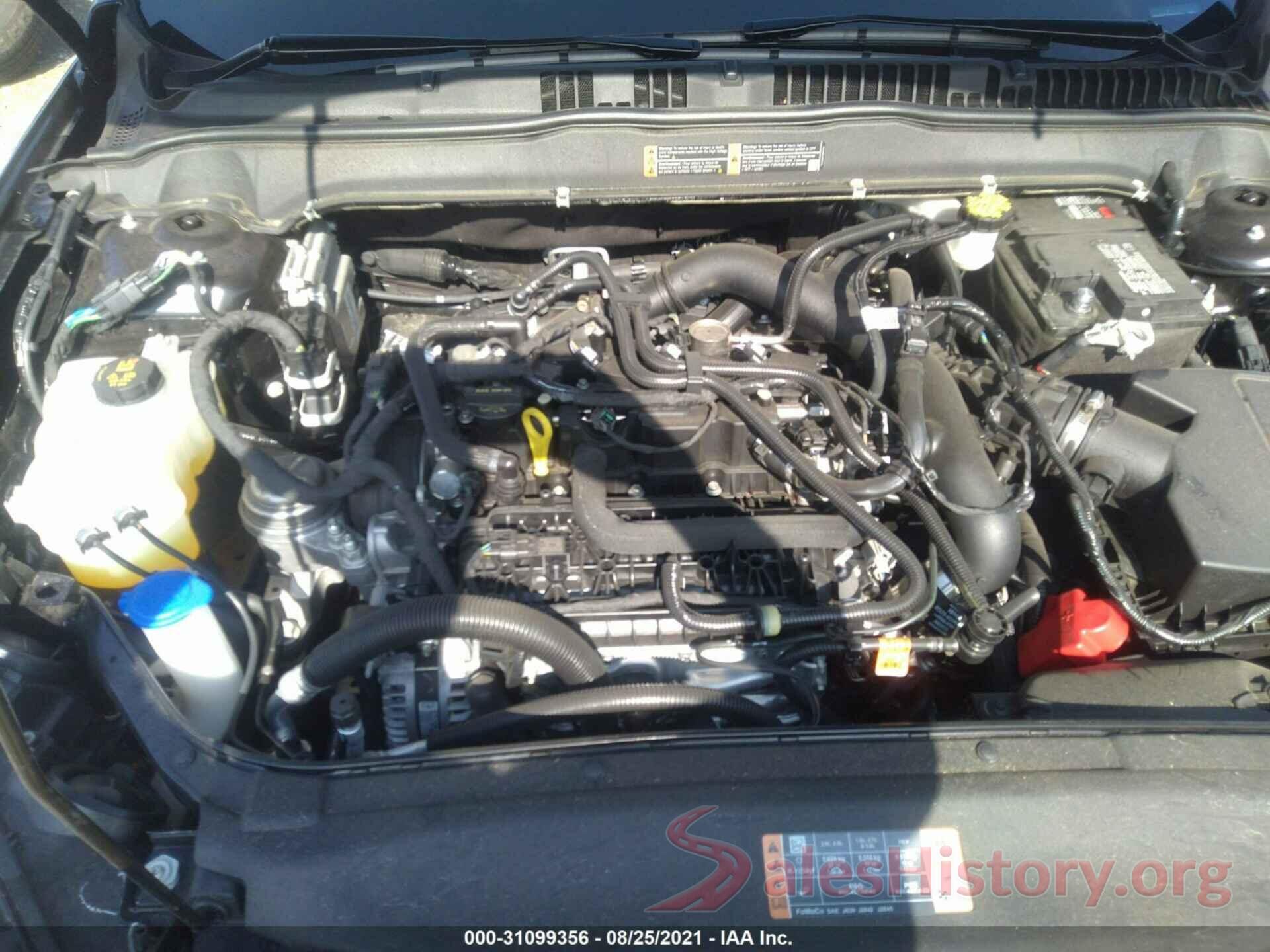 3FA6P0HD2LR255028 2020 FORD FUSION