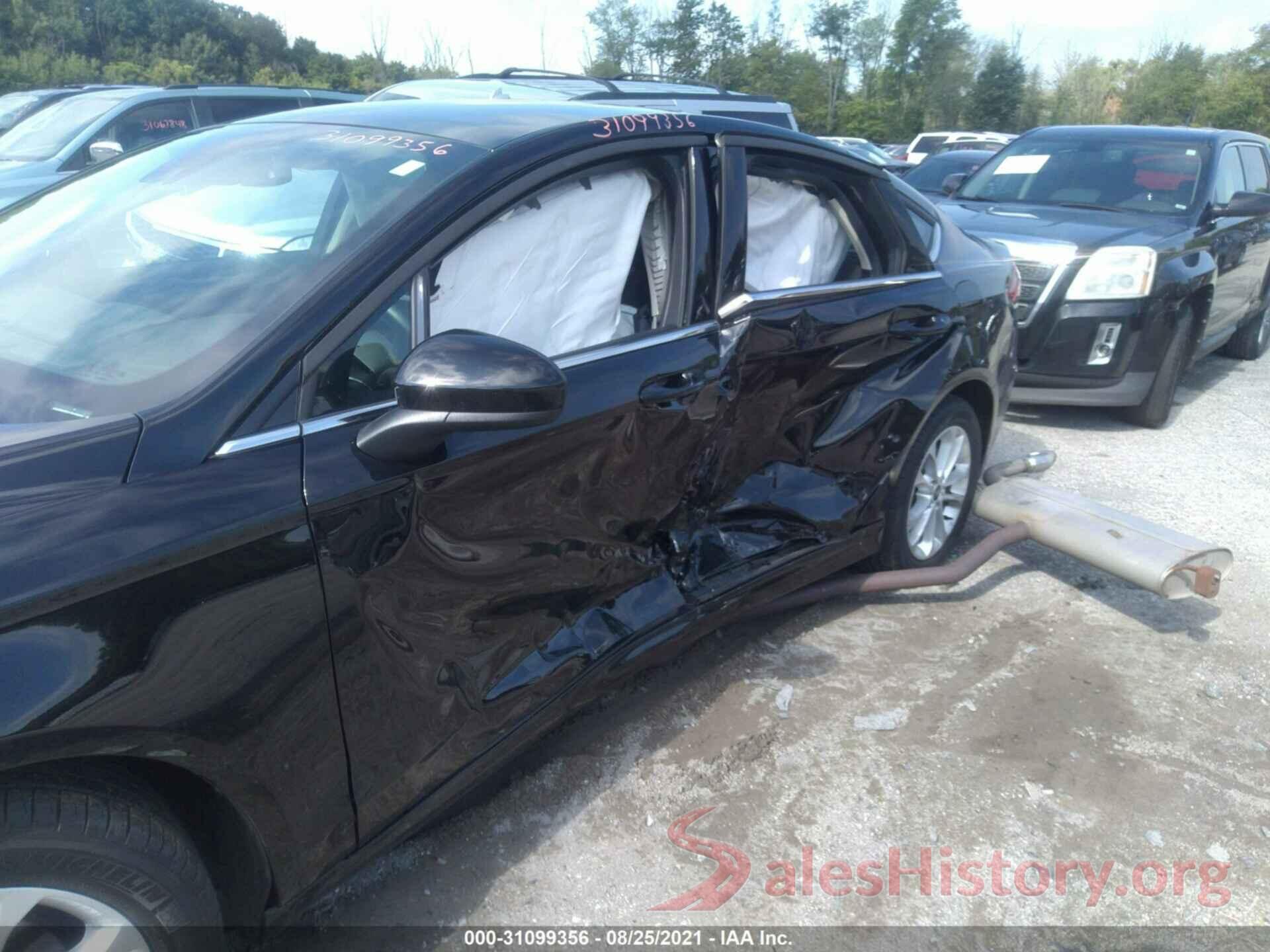 3FA6P0HD2LR255028 2020 FORD FUSION