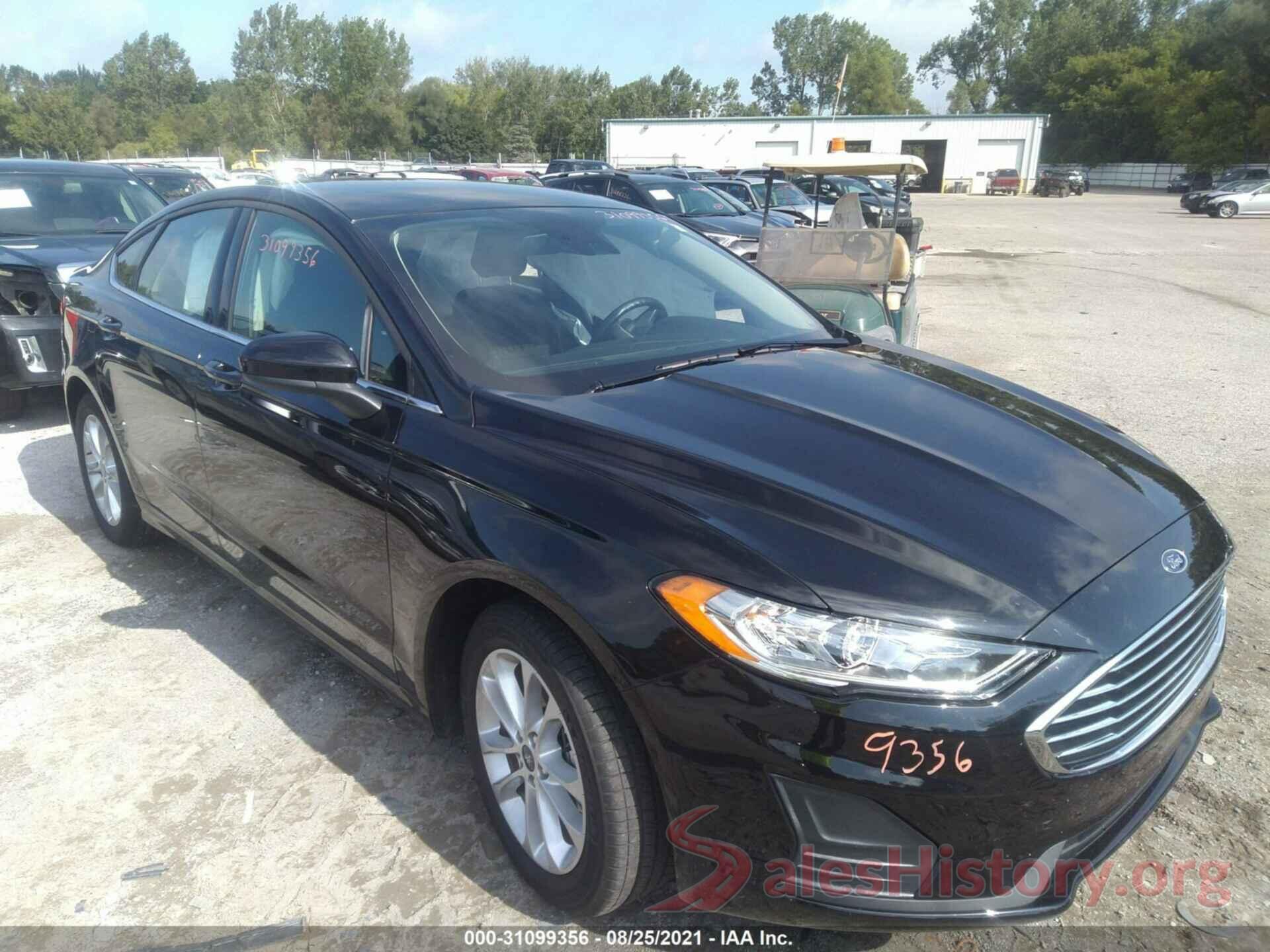 3FA6P0HD2LR255028 2020 FORD FUSION