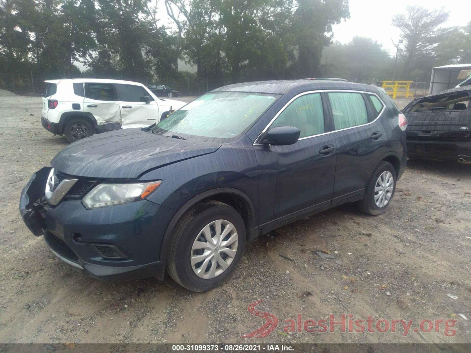 JN8AT2MT9GW027852 2016 NISSAN ROGUE