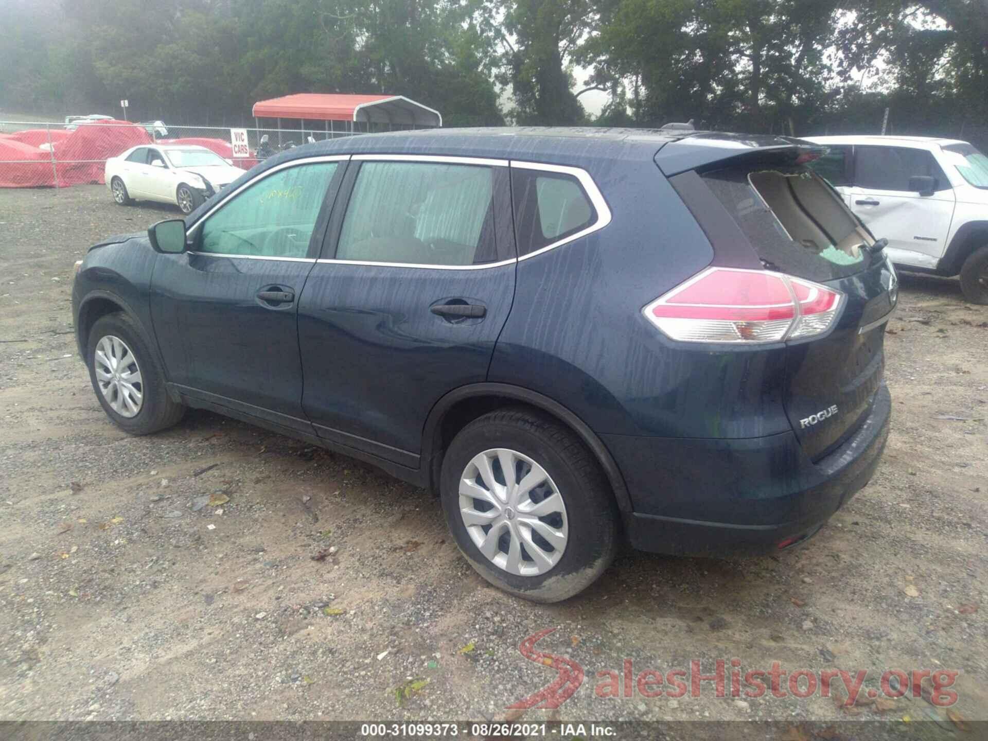 JN8AT2MT9GW027852 2016 NISSAN ROGUE