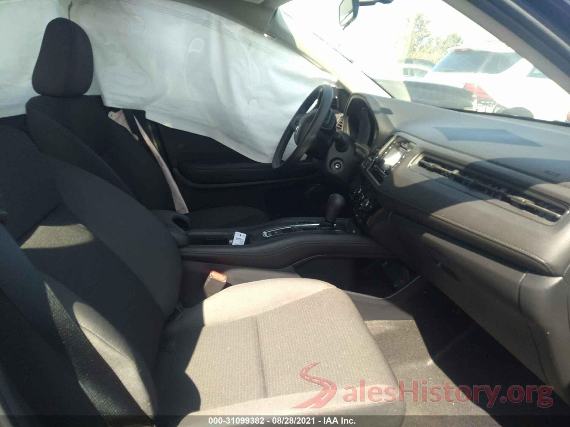 3CZRU5H36KG716059 2019 HONDA HR-V