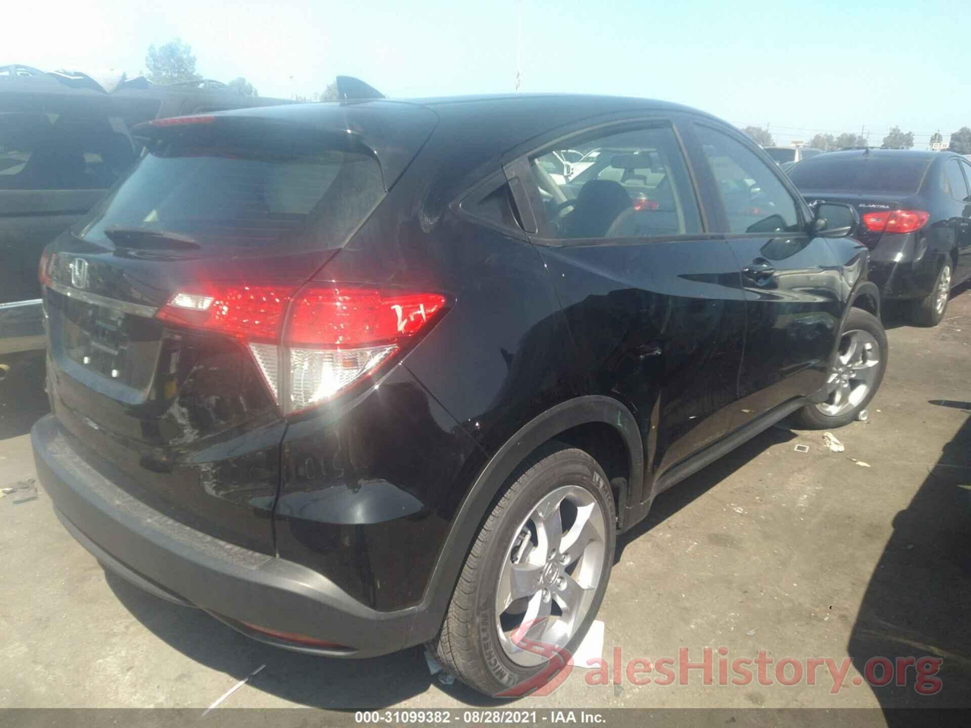 3CZRU5H36KG716059 2019 HONDA HR-V