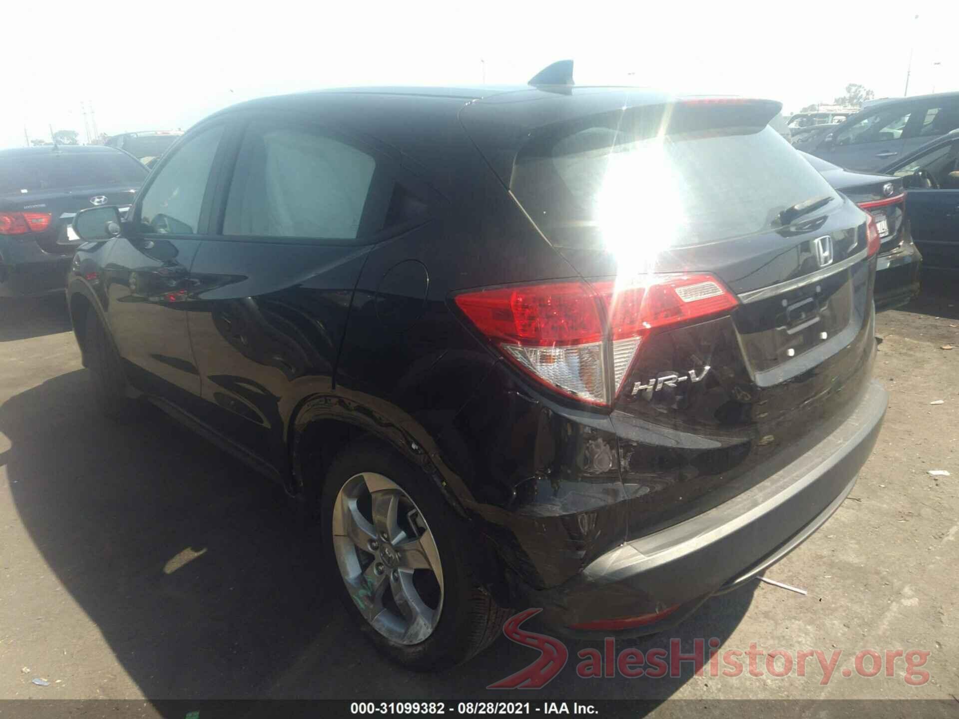 3CZRU5H36KG716059 2019 HONDA HR-V