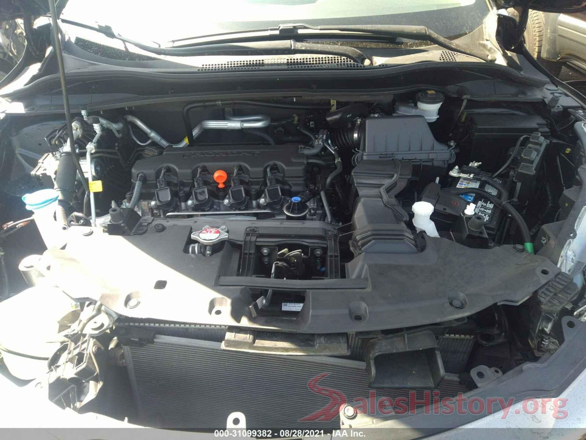 3CZRU5H36KG716059 2019 HONDA HR-V