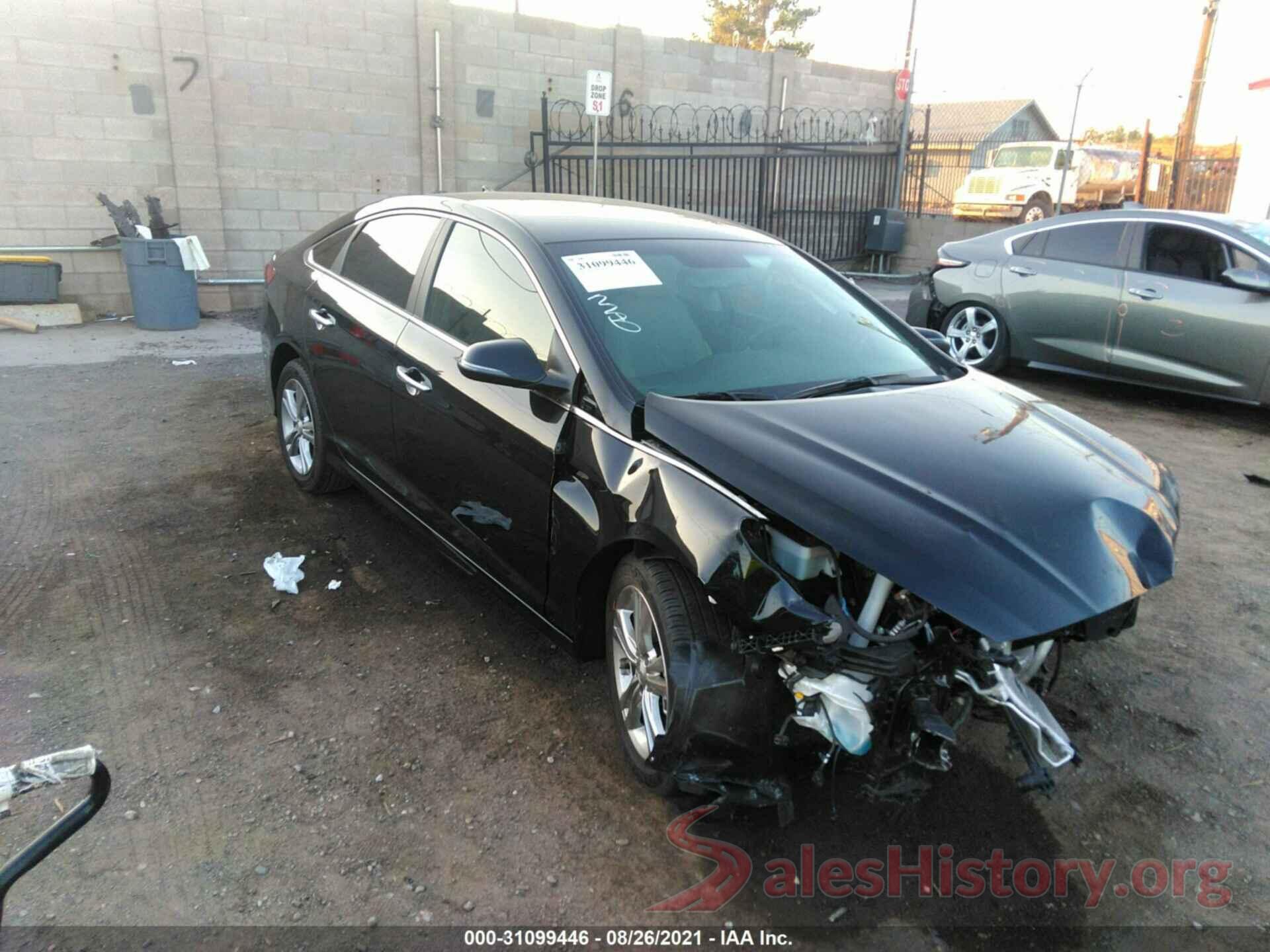 5NPE34AF6KH772919 2019 HYUNDAI SONATA