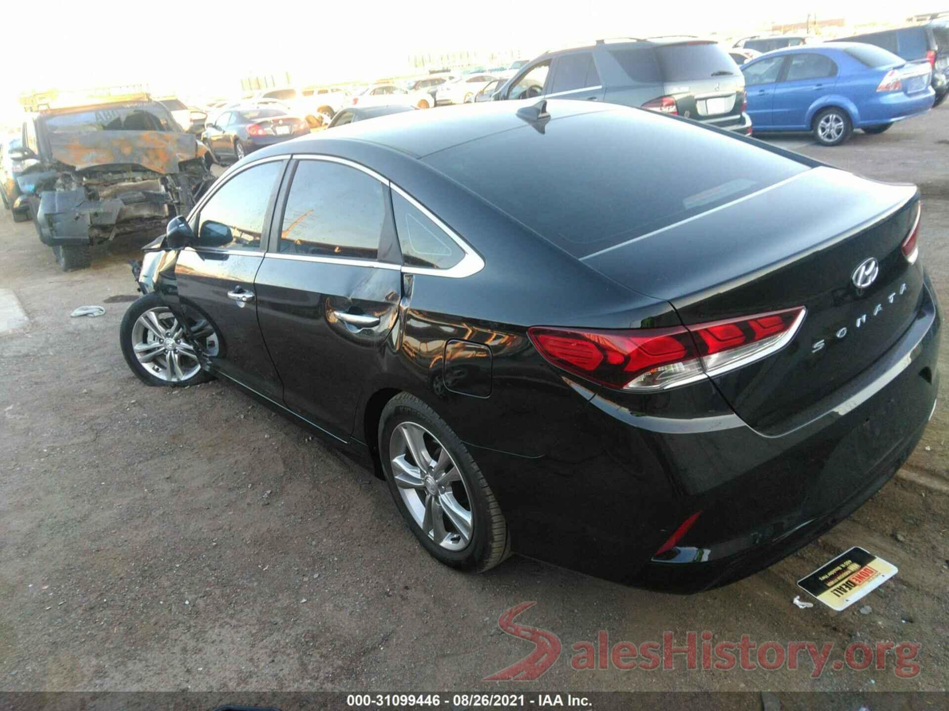 5NPE34AF6KH772919 2019 HYUNDAI SONATA