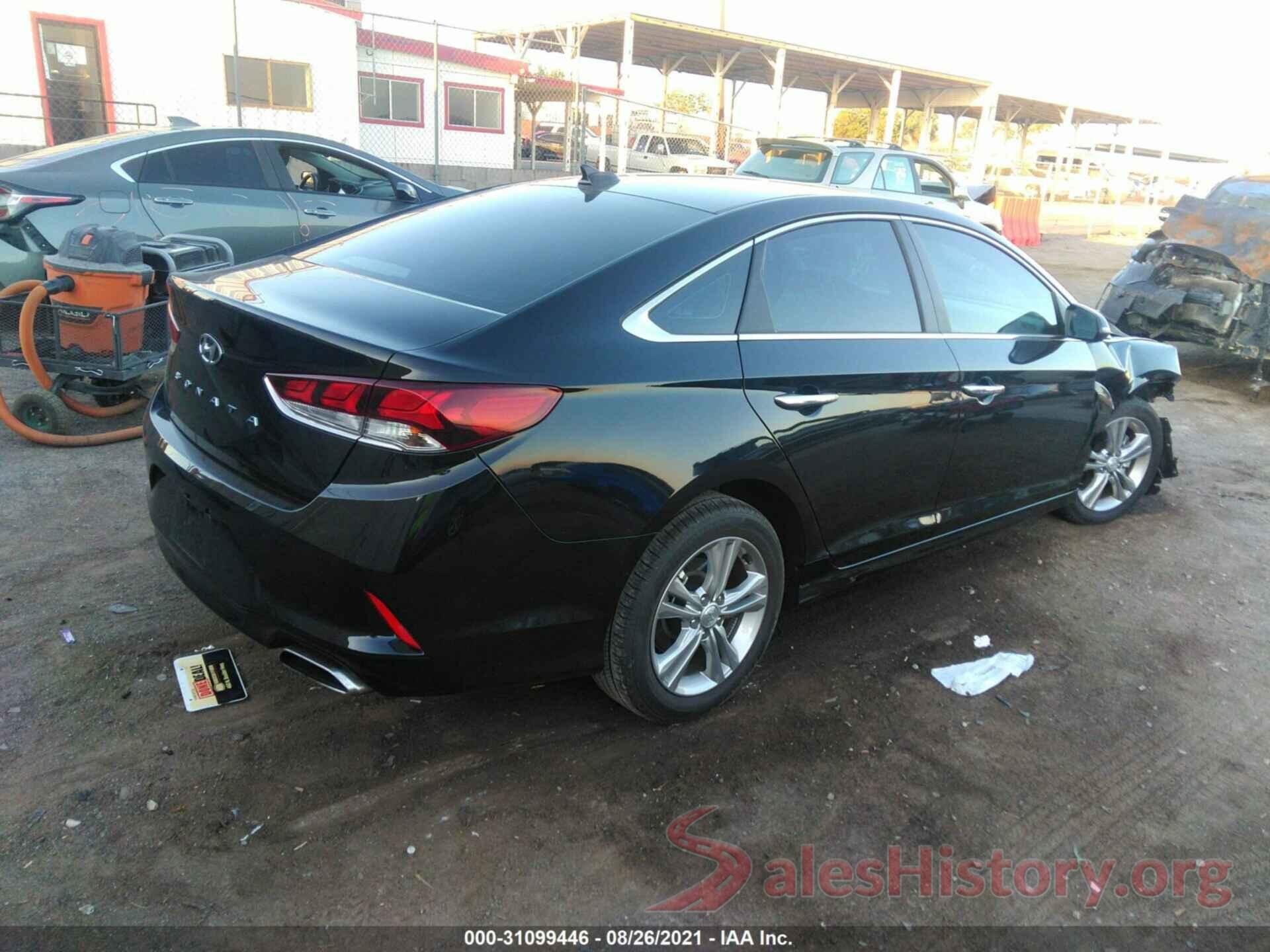 5NPE34AF6KH772919 2019 HYUNDAI SONATA