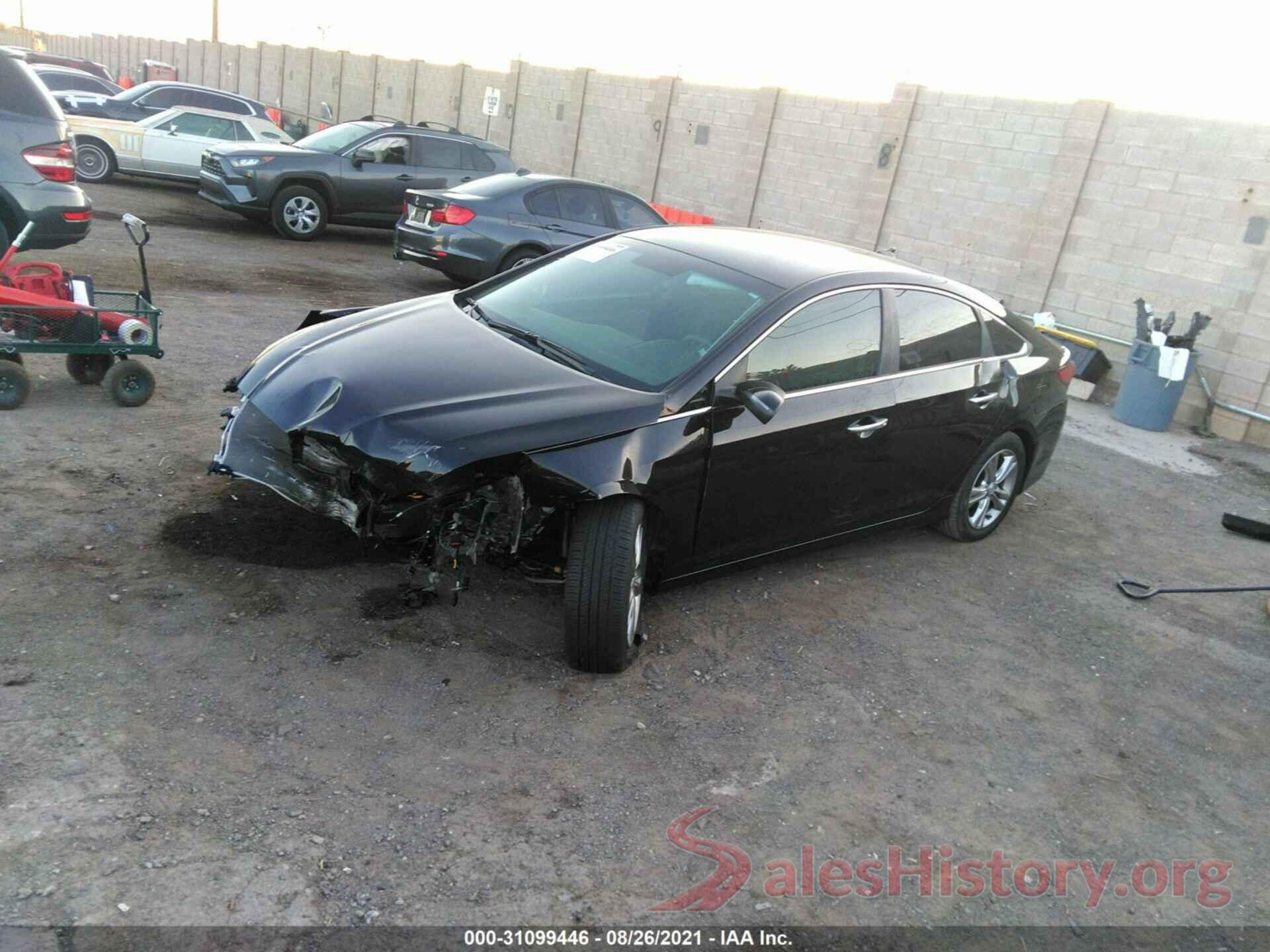 5NPE34AF6KH772919 2019 HYUNDAI SONATA