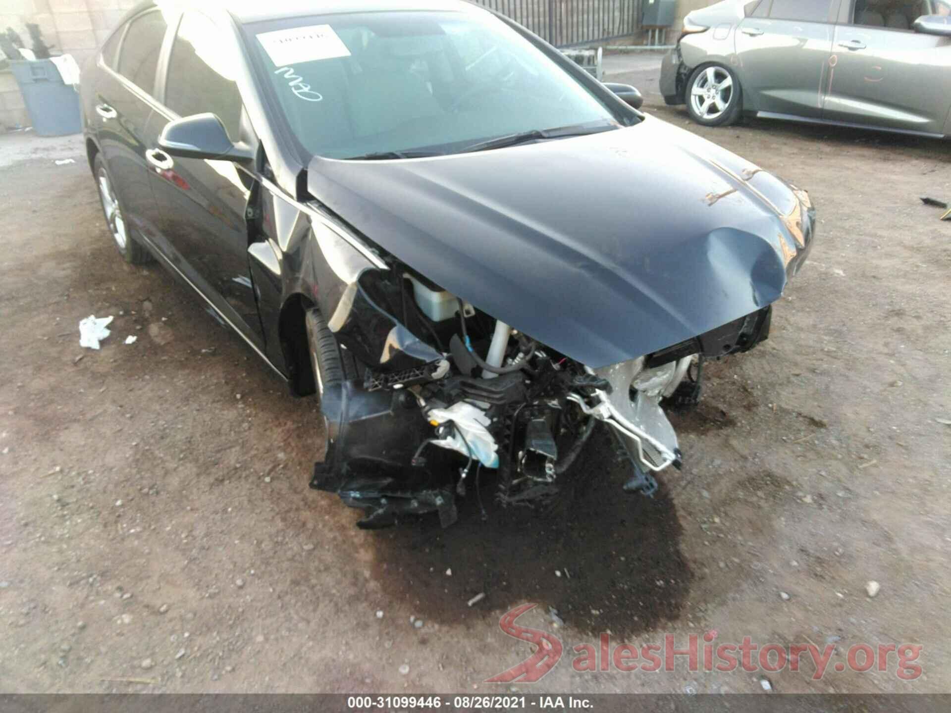 5NPE34AF6KH772919 2019 HYUNDAI SONATA