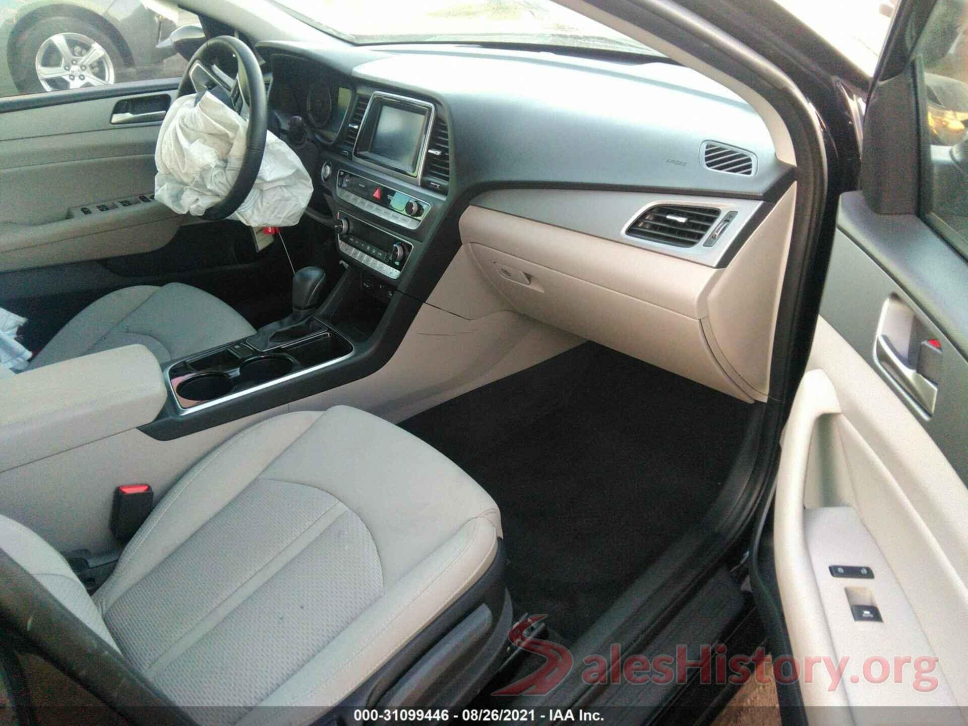 5NPE34AF6KH772919 2019 HYUNDAI SONATA