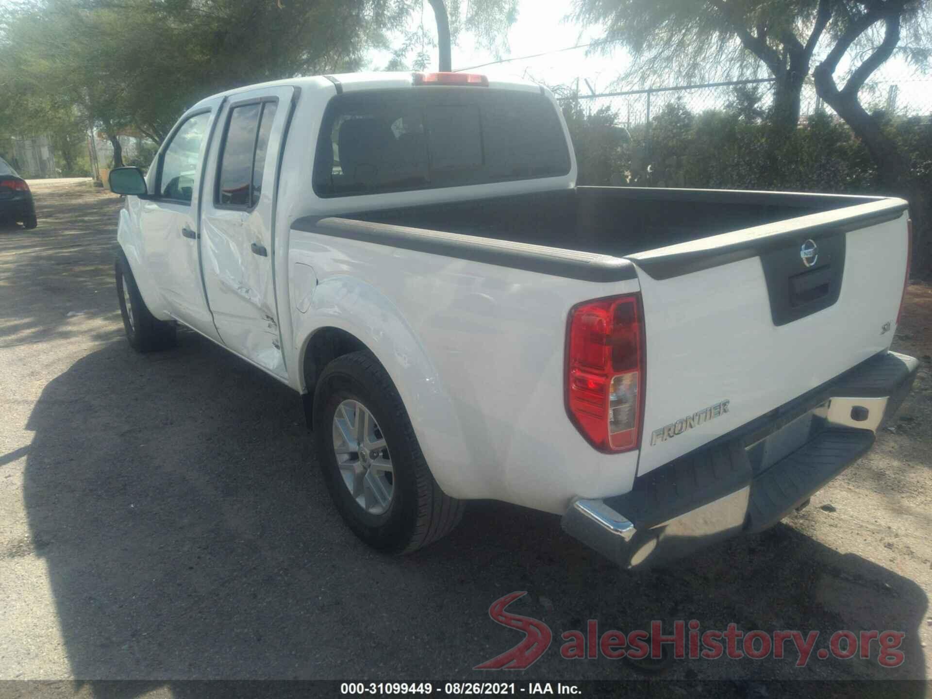 1N6AD0ER8KN709696 2019 NISSAN FRONTIER