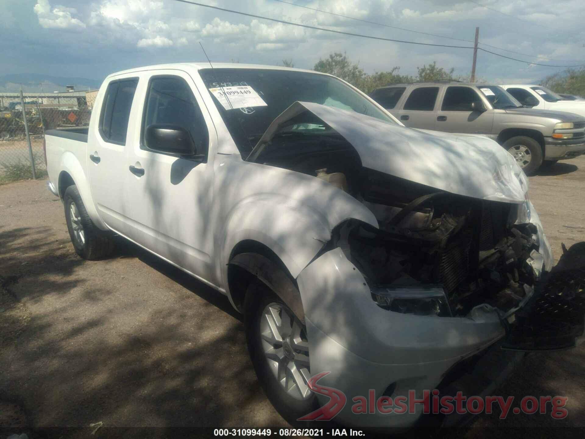 1N6AD0ER8KN709696 2019 NISSAN FRONTIER