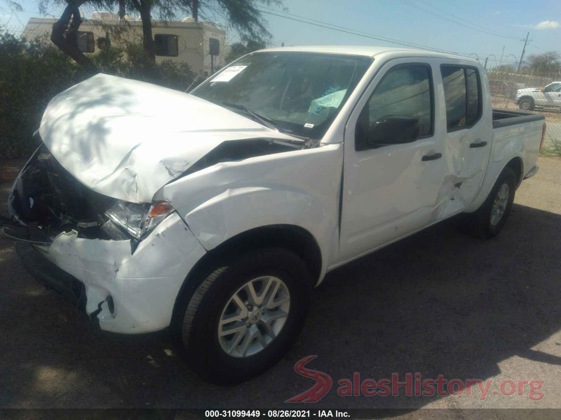 1N6AD0ER8KN709696 2019 NISSAN FRONTIER