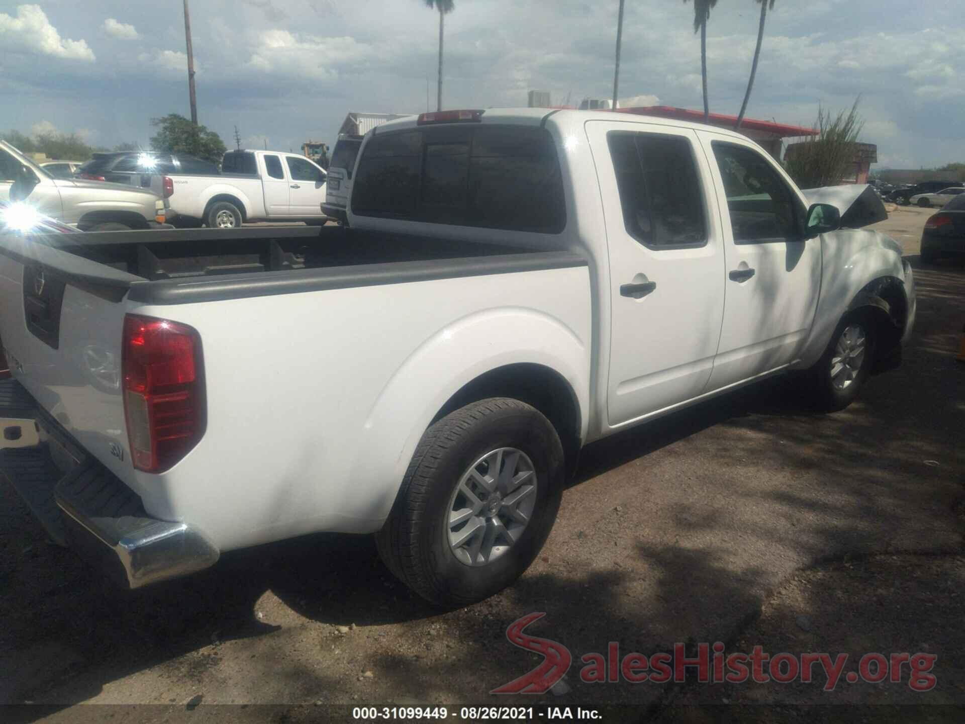 1N6AD0ER8KN709696 2019 NISSAN FRONTIER