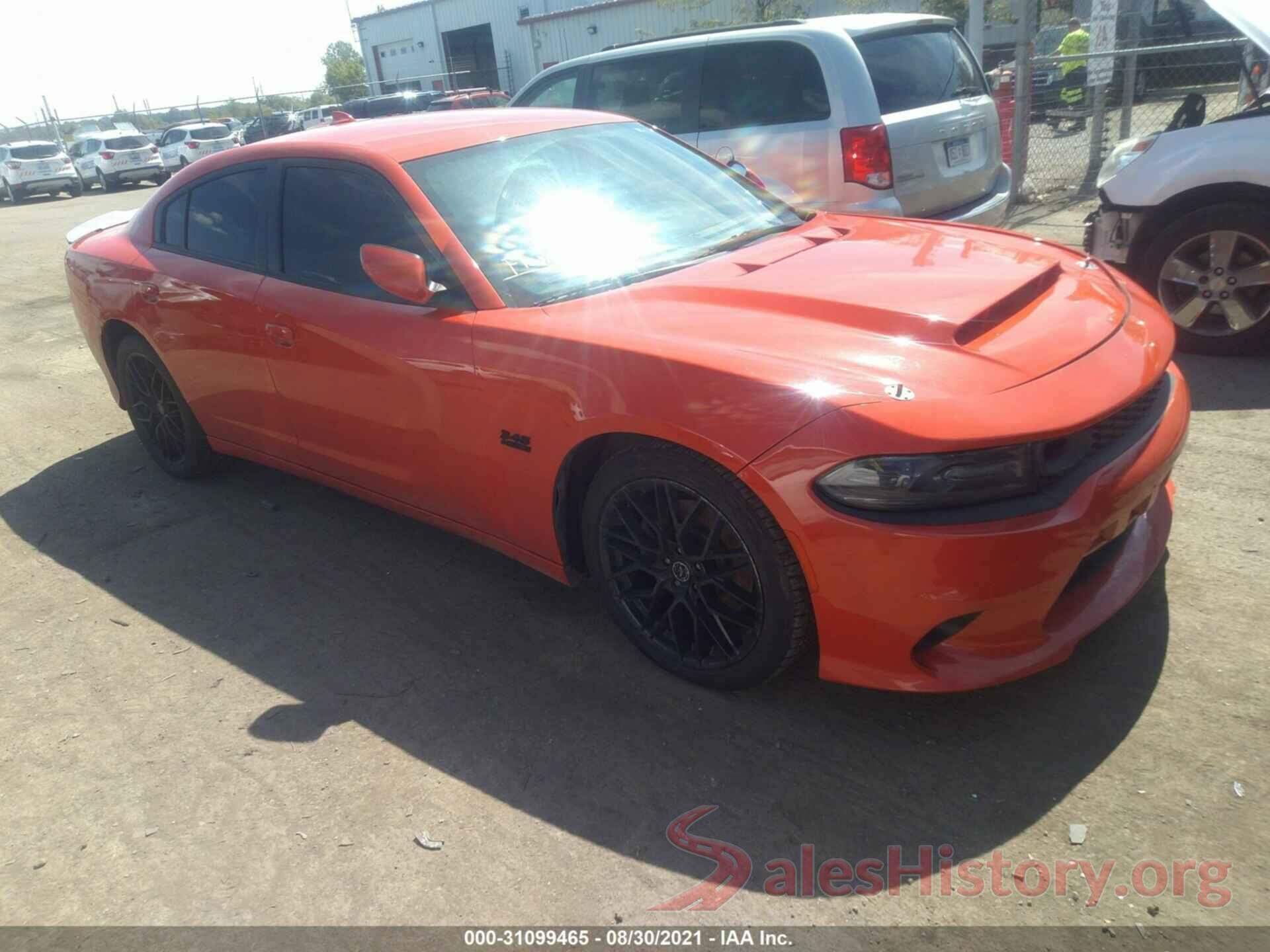 2C3CDXCT5GH232779 2016 DODGE CHARGER