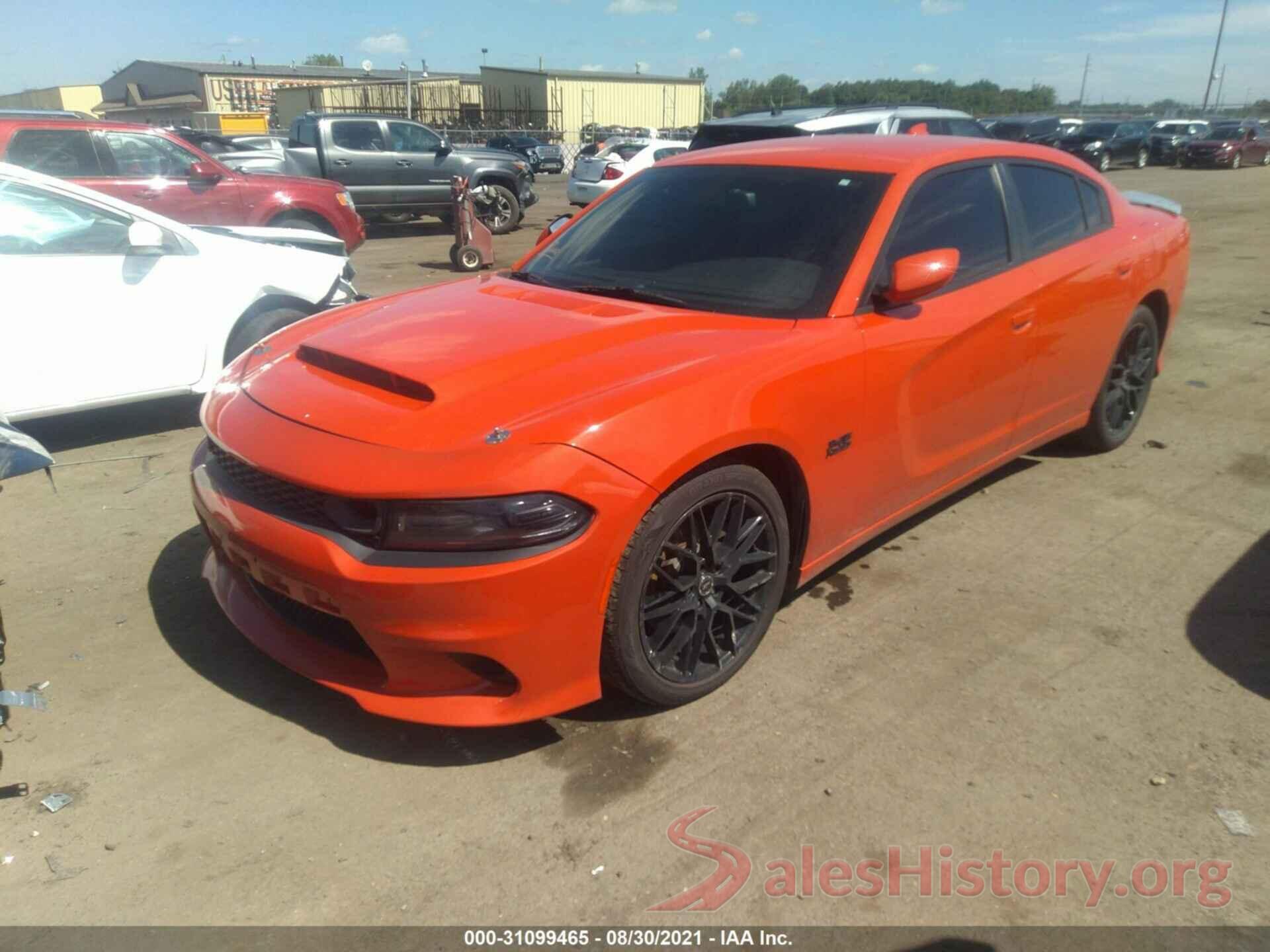 2C3CDXCT5GH232779 2016 DODGE CHARGER