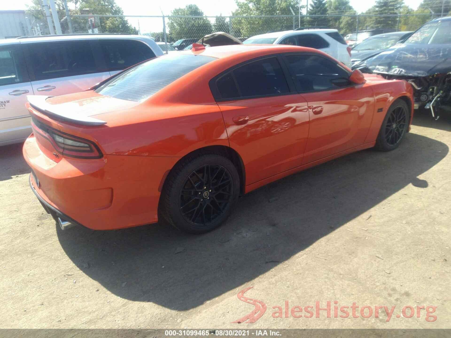 2C3CDXCT5GH232779 2016 DODGE CHARGER