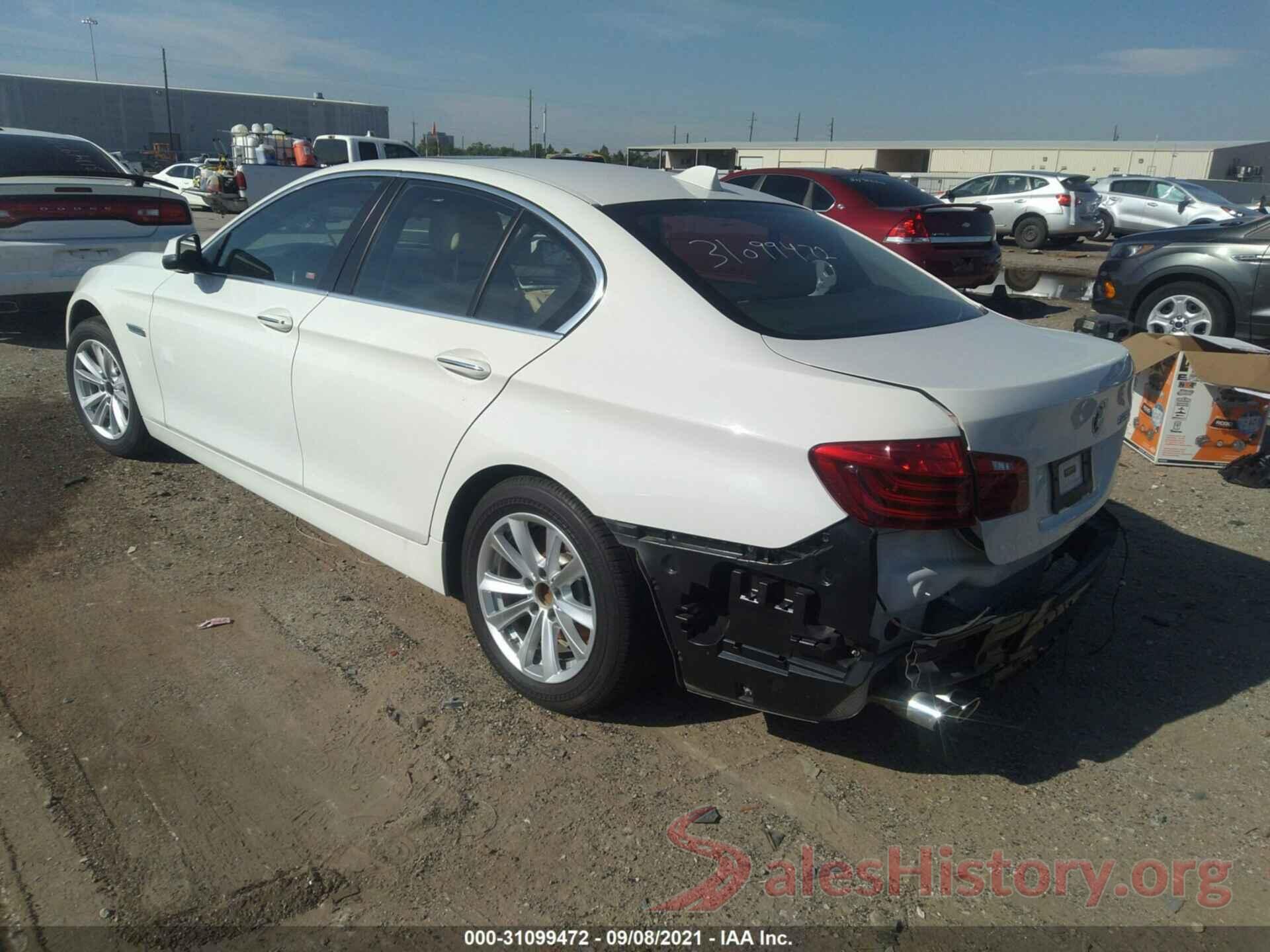 WBA5A5C55GG348172 2016 BMW 5 SERIES