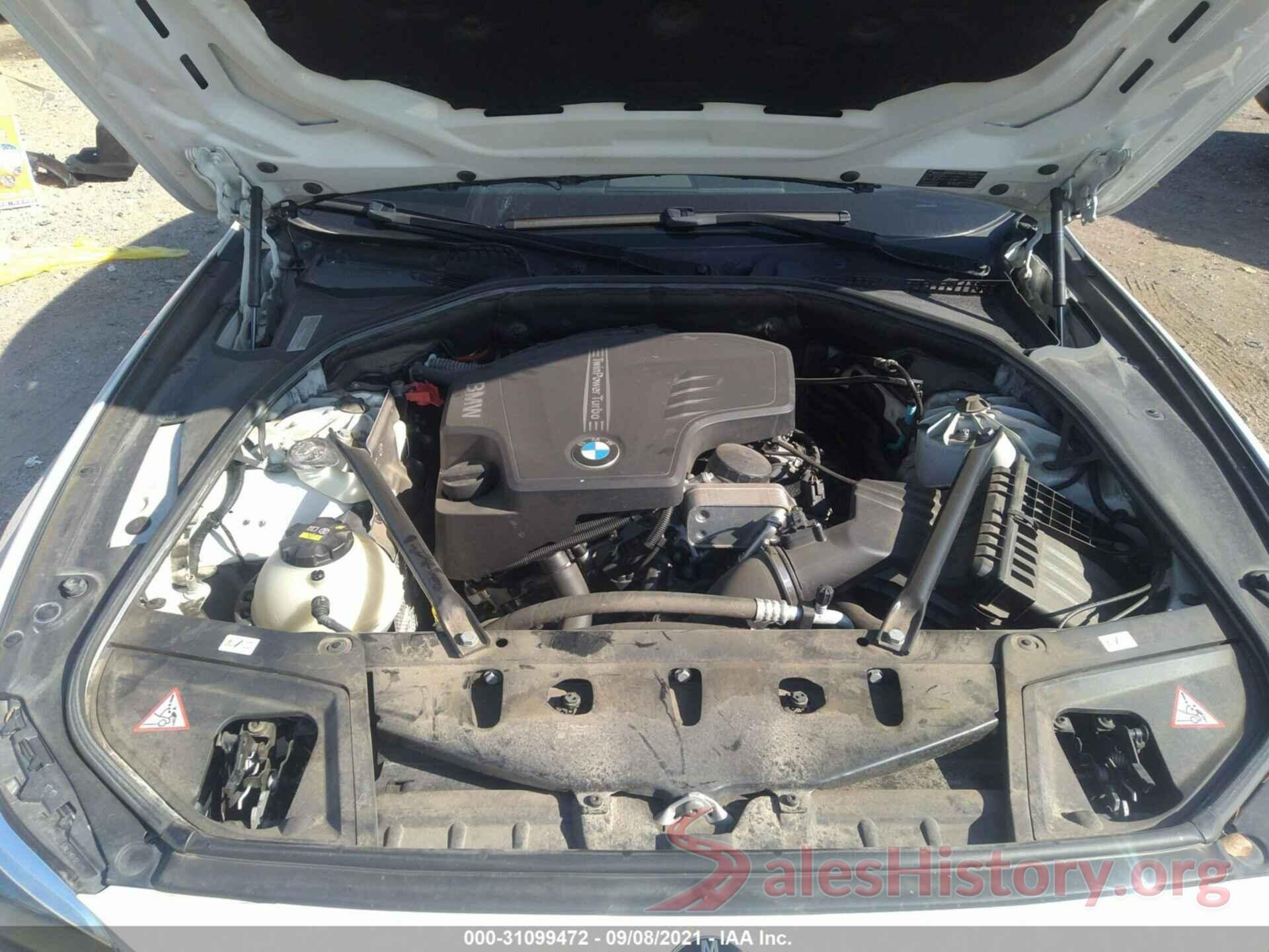 WBA5A5C55GG348172 2016 BMW 5 SERIES