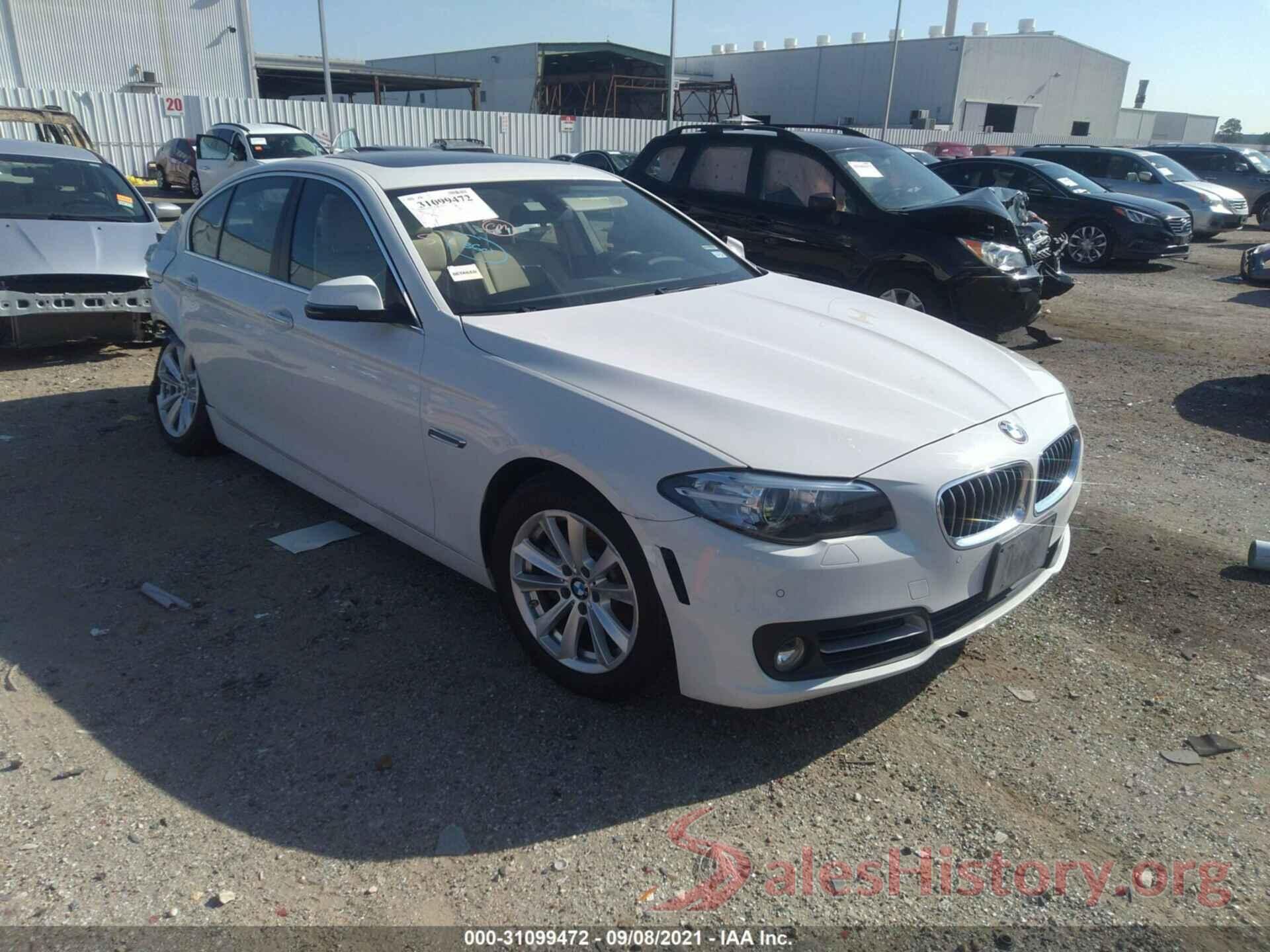 WBA5A5C55GG348172 2016 BMW 5 SERIES