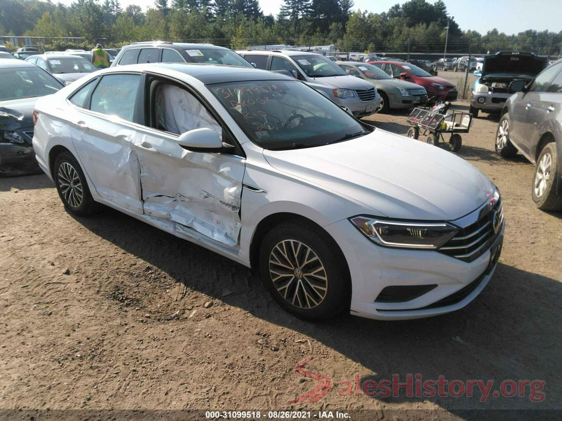 3VWE57BU0KM114786 2019 VOLKSWAGEN JETTA