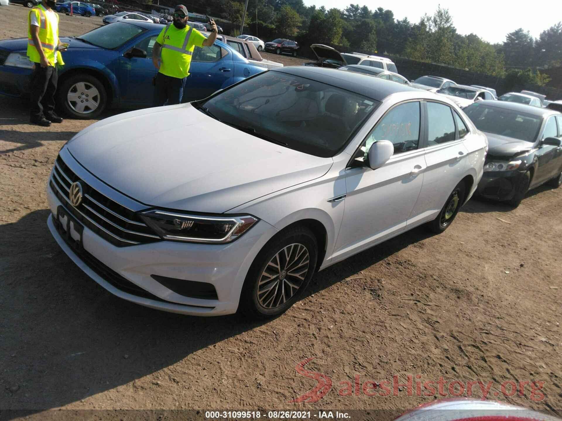 3VWE57BU0KM114786 2019 VOLKSWAGEN JETTA