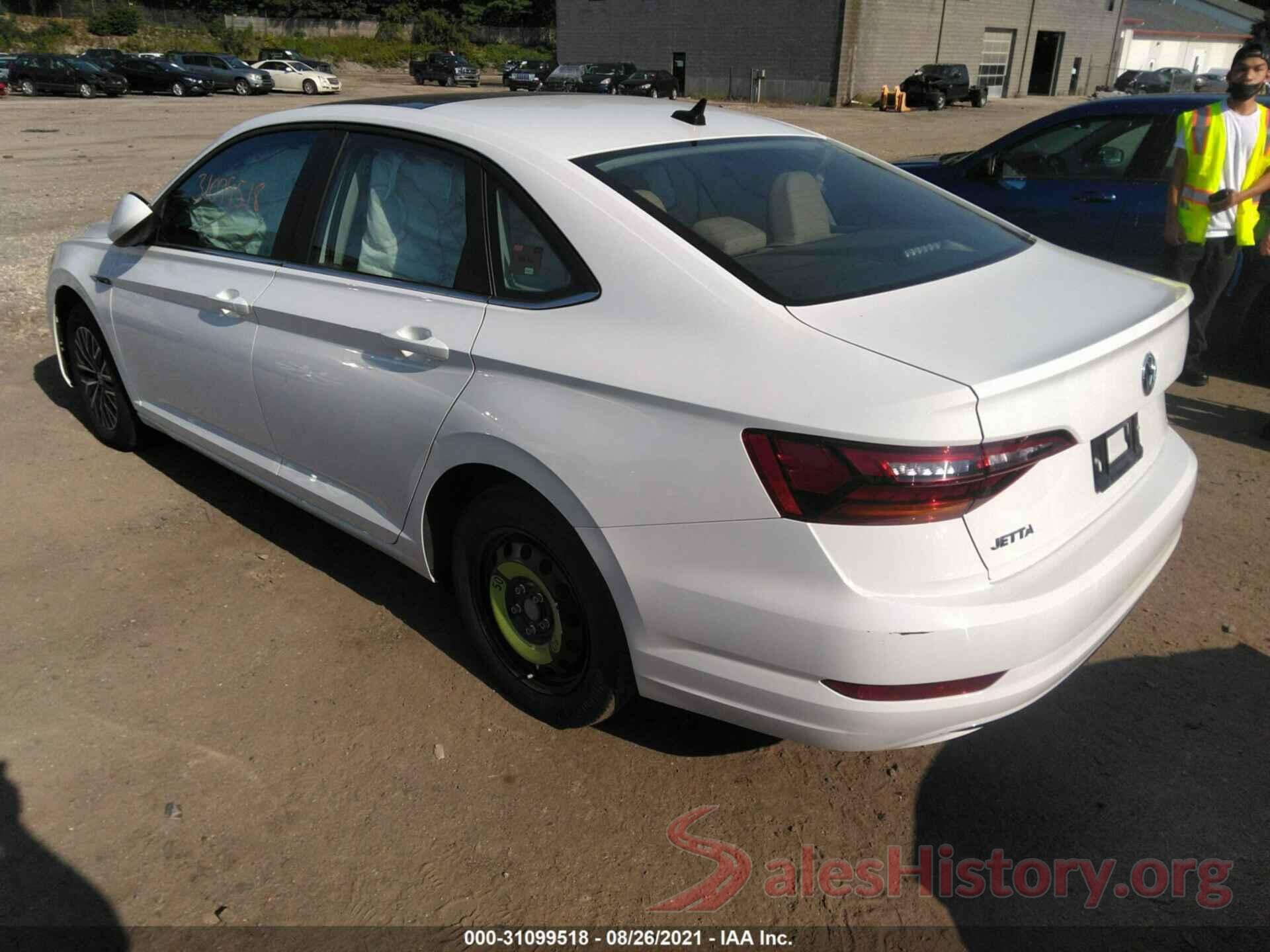 3VWE57BU0KM114786 2019 VOLKSWAGEN JETTA